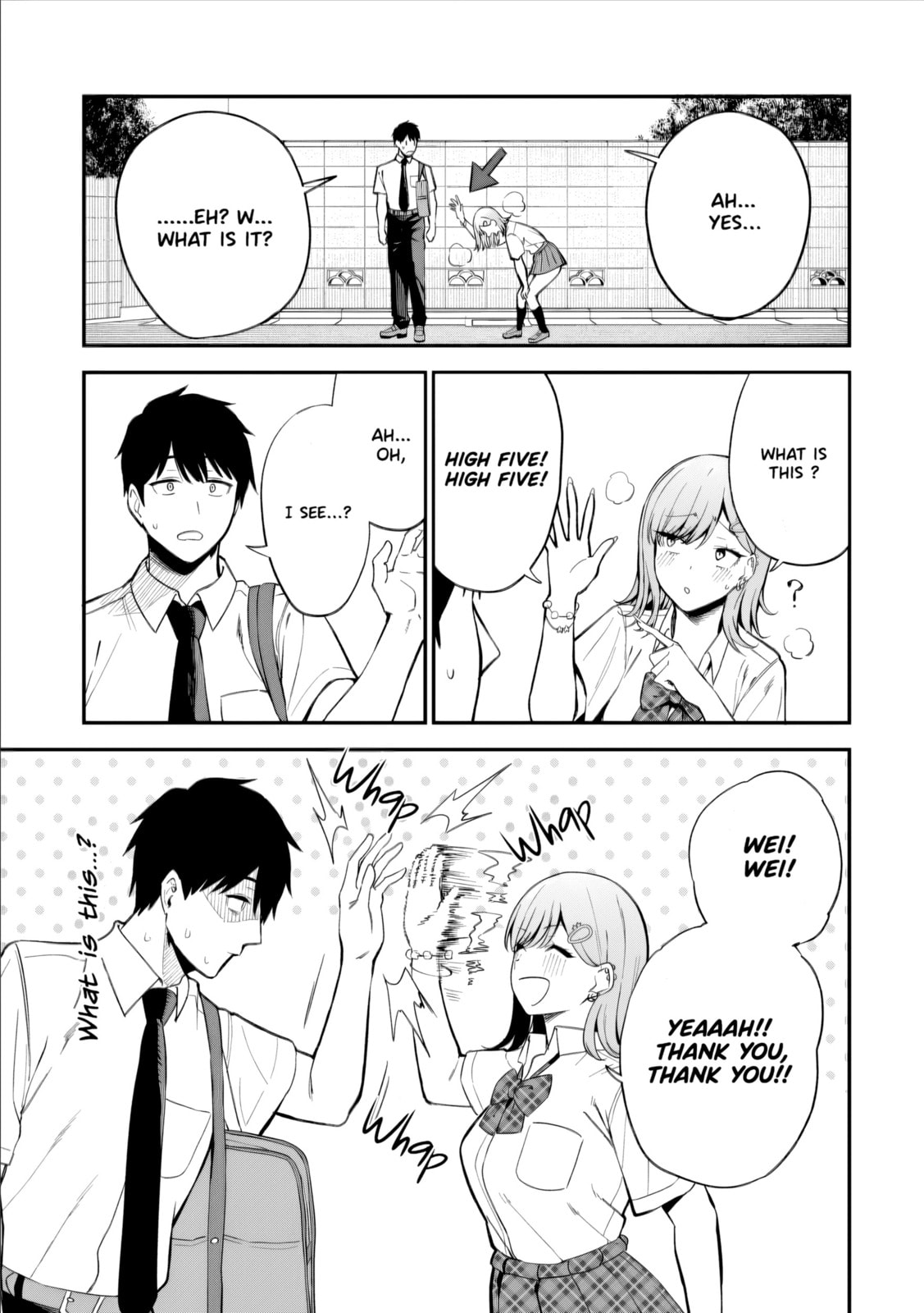 When I Repaired a Gal’s Bicycle, She Became Attached to Me Chapter 1 page 40 - 