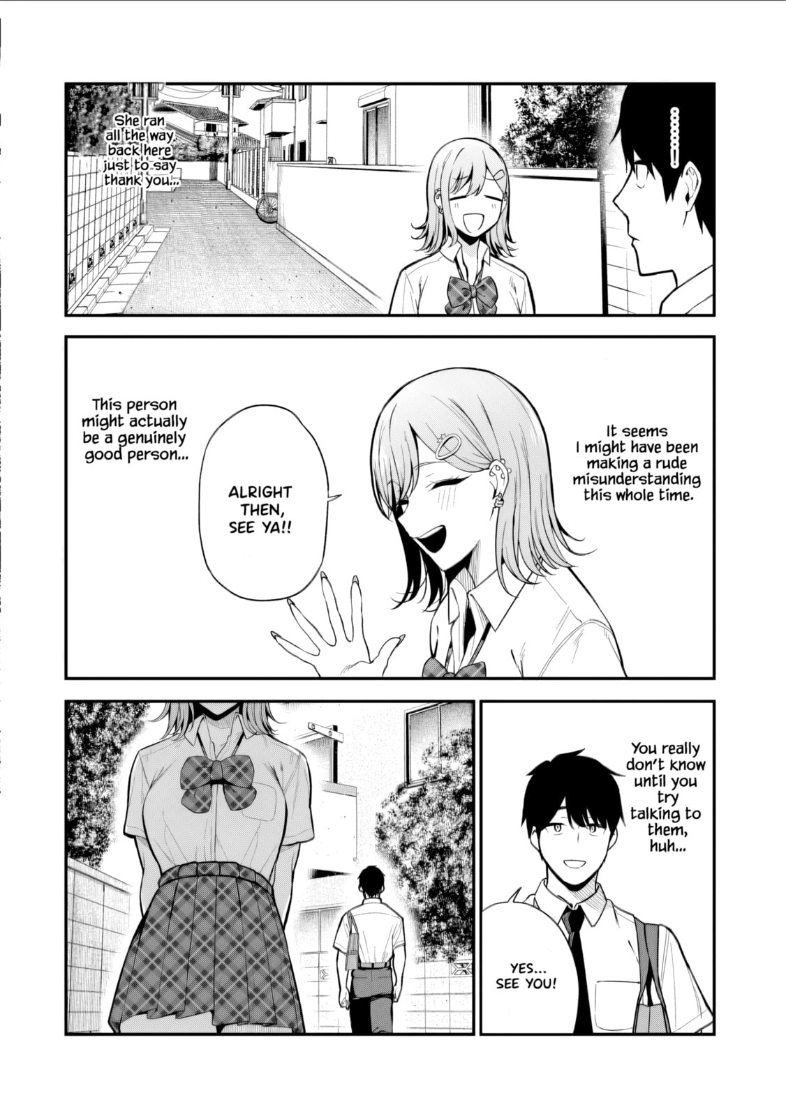 When I Repaired a Gal’s Bicycle, She Became Attached to Me Chapter 1 page 41 - 