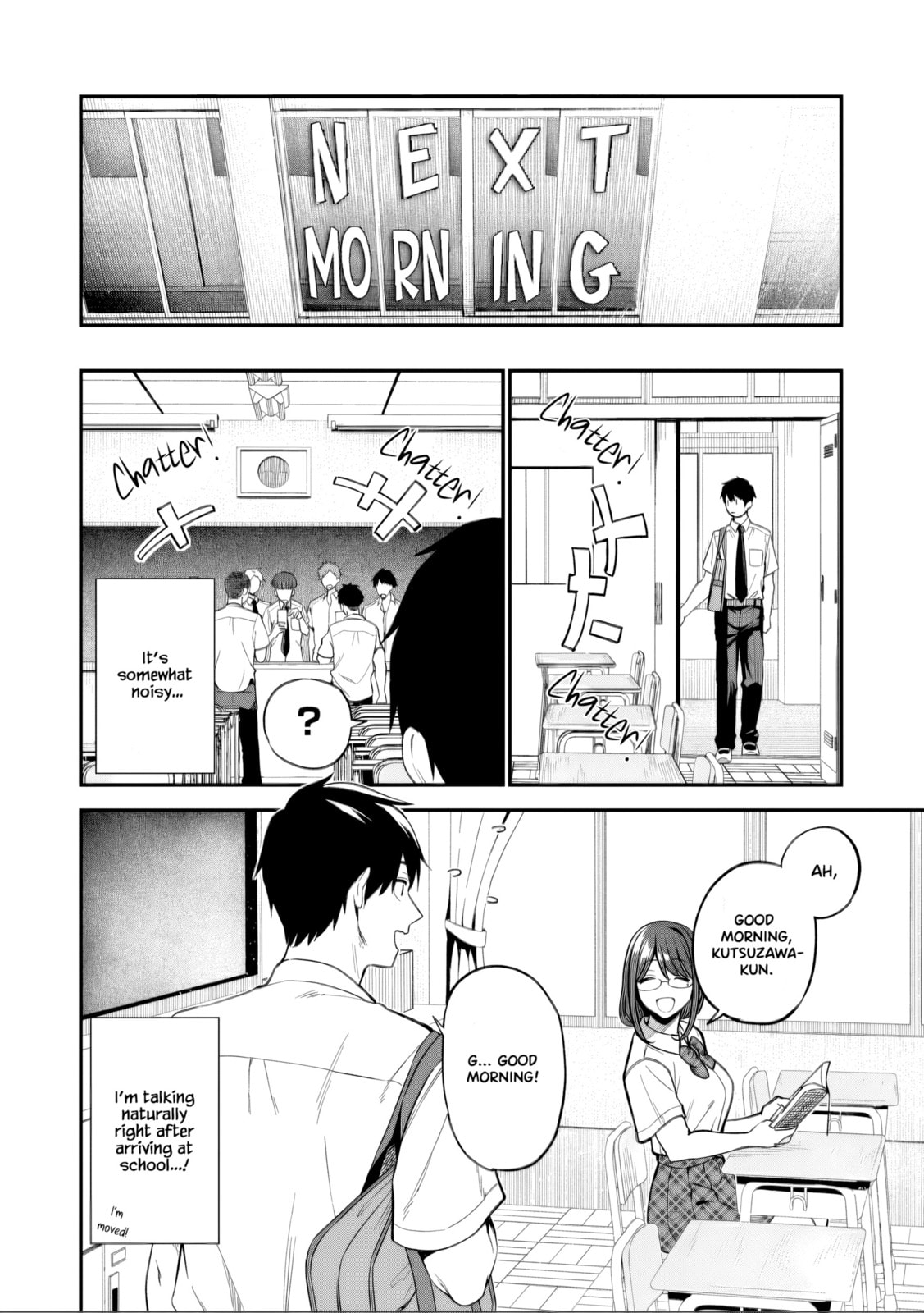 When I Repaired a Gal’s Bicycle, She Became Attached to Me Chapter 1 page 43 - 