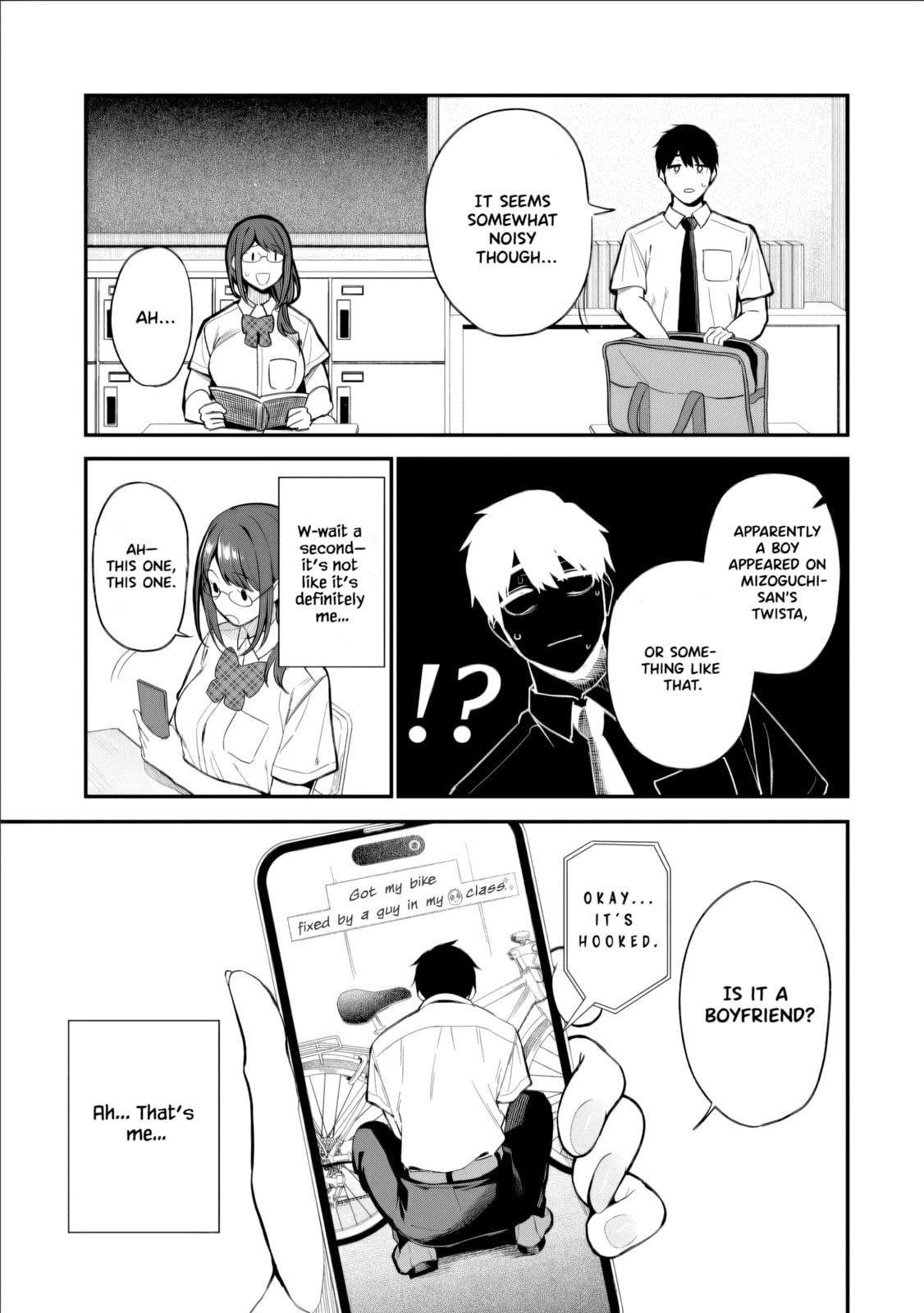When I Repaired a Gal’s Bicycle, She Became Attached to Me Chapter 1 page 44 - 