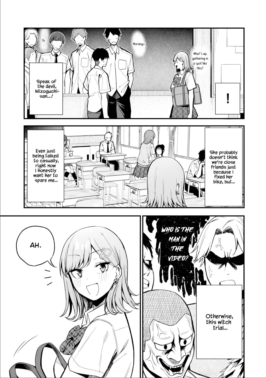 When I Repaired a Gal’s Bicycle, She Became Attached to Me Chapter 1 page 46 - 