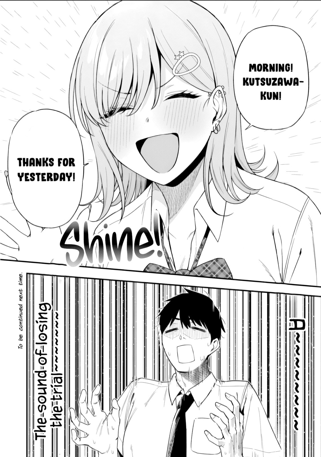 When I Repaired a Gal’s Bicycle, She Became Attached to Me Chapter 1 page 47 - 