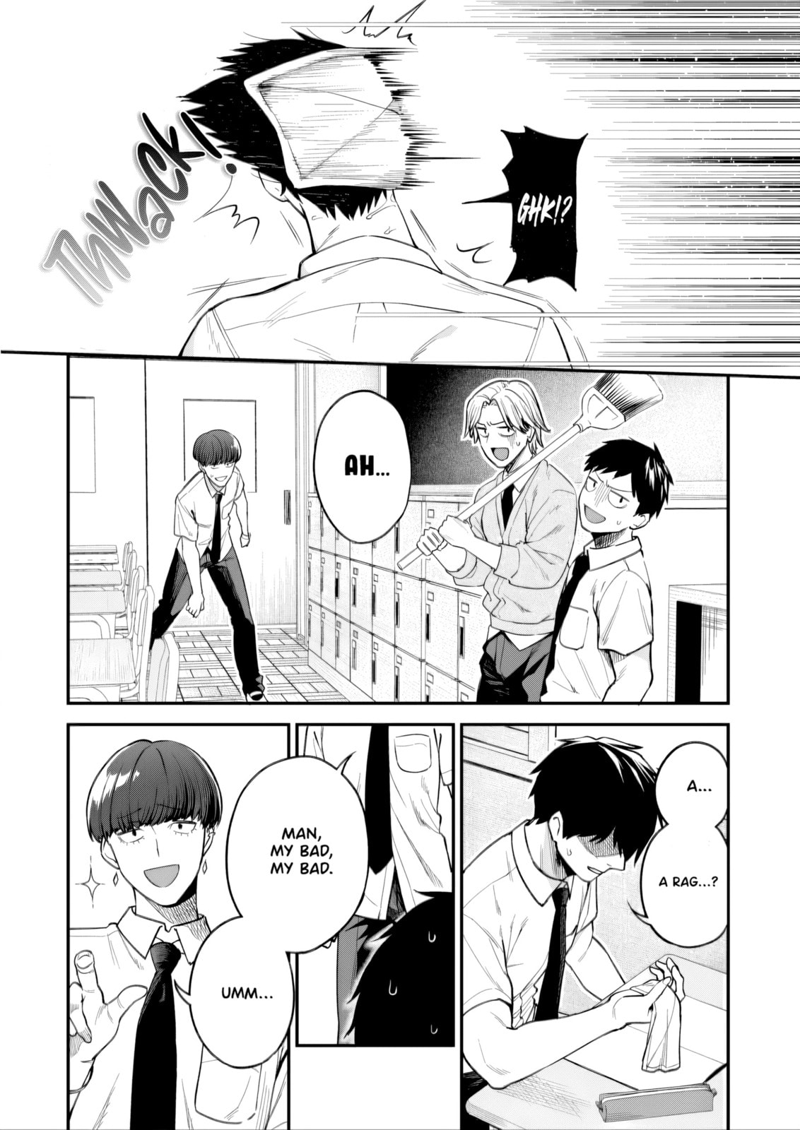 When I Repaired a Gal’s Bicycle, She Became Attached to Me Chapter 1 page 7 - 