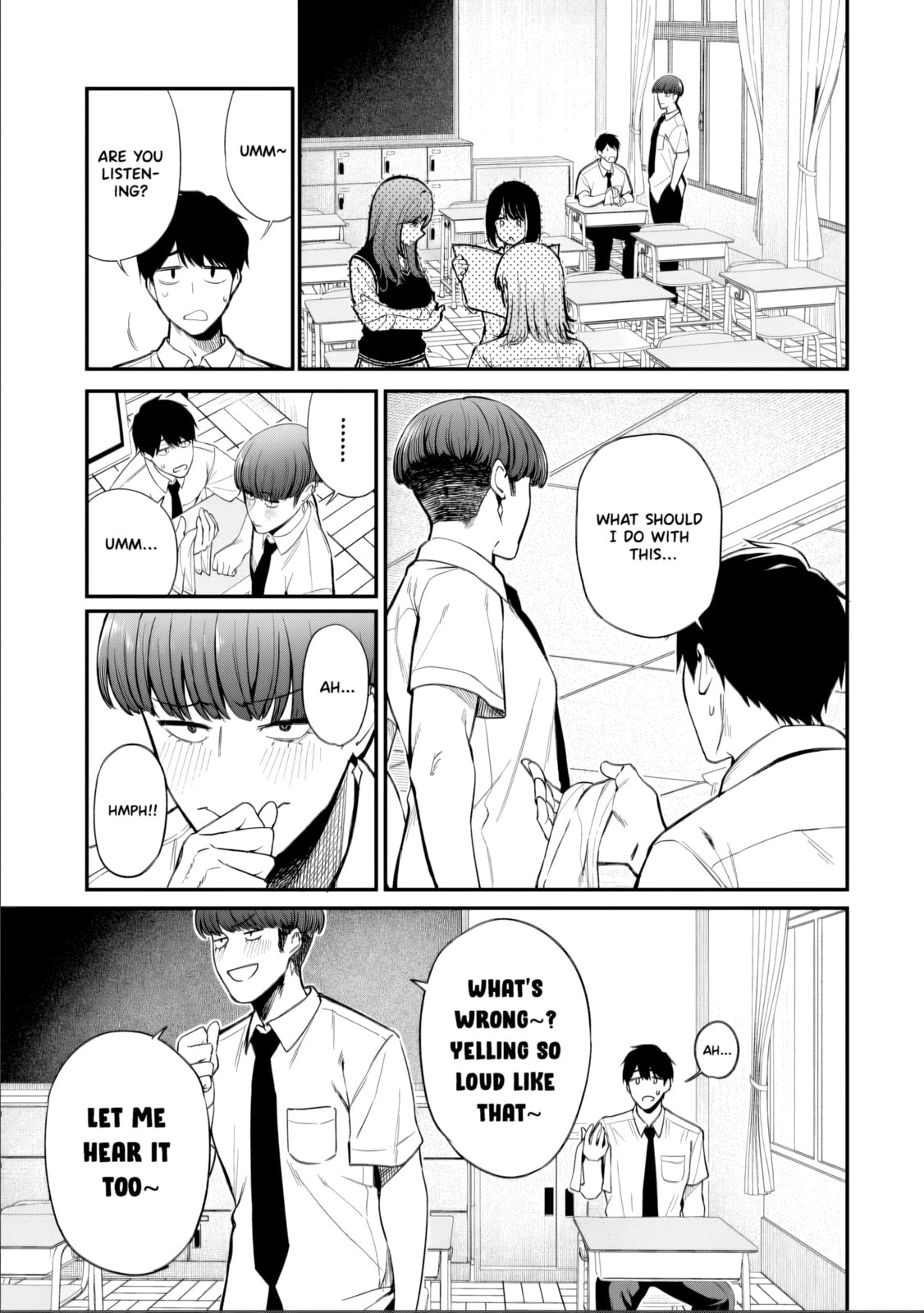 When I Repaired a Gal’s Bicycle, She Became Attached to Me Chapter 1 page 10 - 