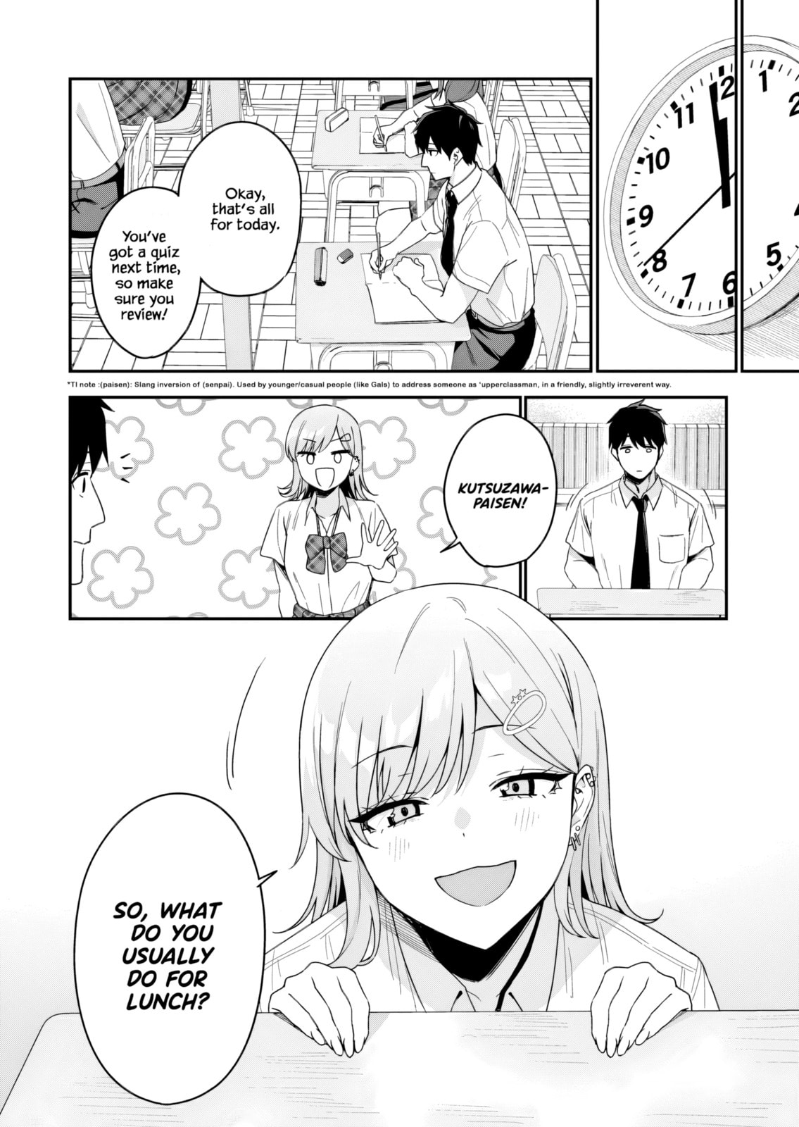 When I Repaired a Gal’s Bicycle, She Became Attached to Me Chapter 2 page 11 - 
