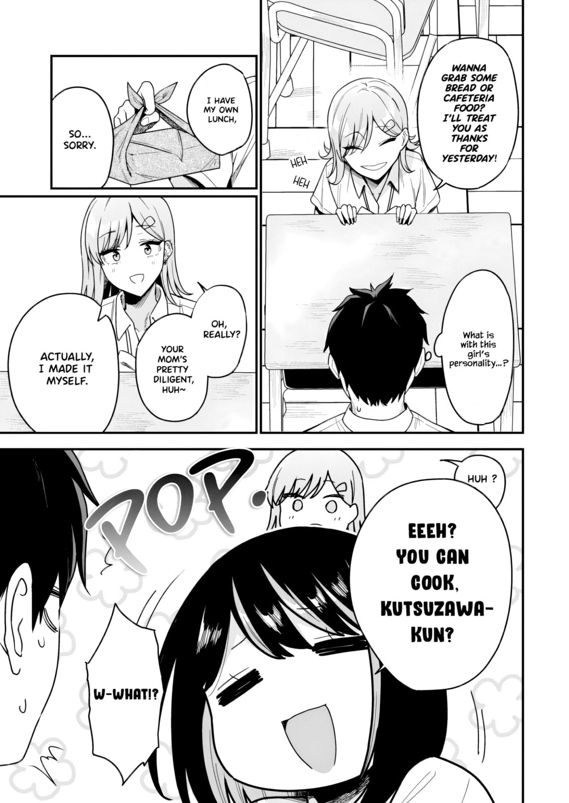 When I Repaired a Gal’s Bicycle, She Became Attached to Me Chapter 2 page 12 - 