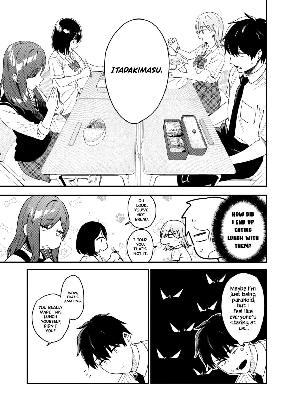 When I Repaired a Gal’s Bicycle, She Became Attached to Me Chapter 2 page 14 - 