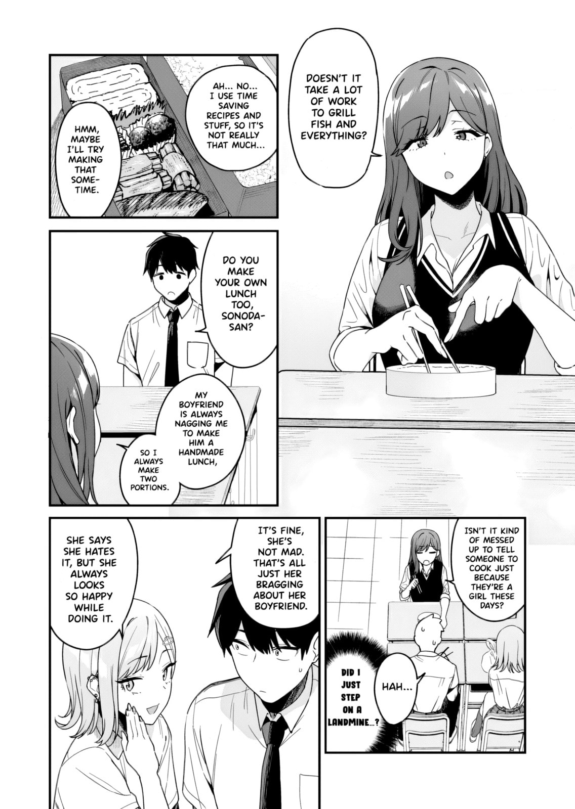 When I Repaired a Gal’s Bicycle, She Became Attached to Me Chapter 2 page 15 - 