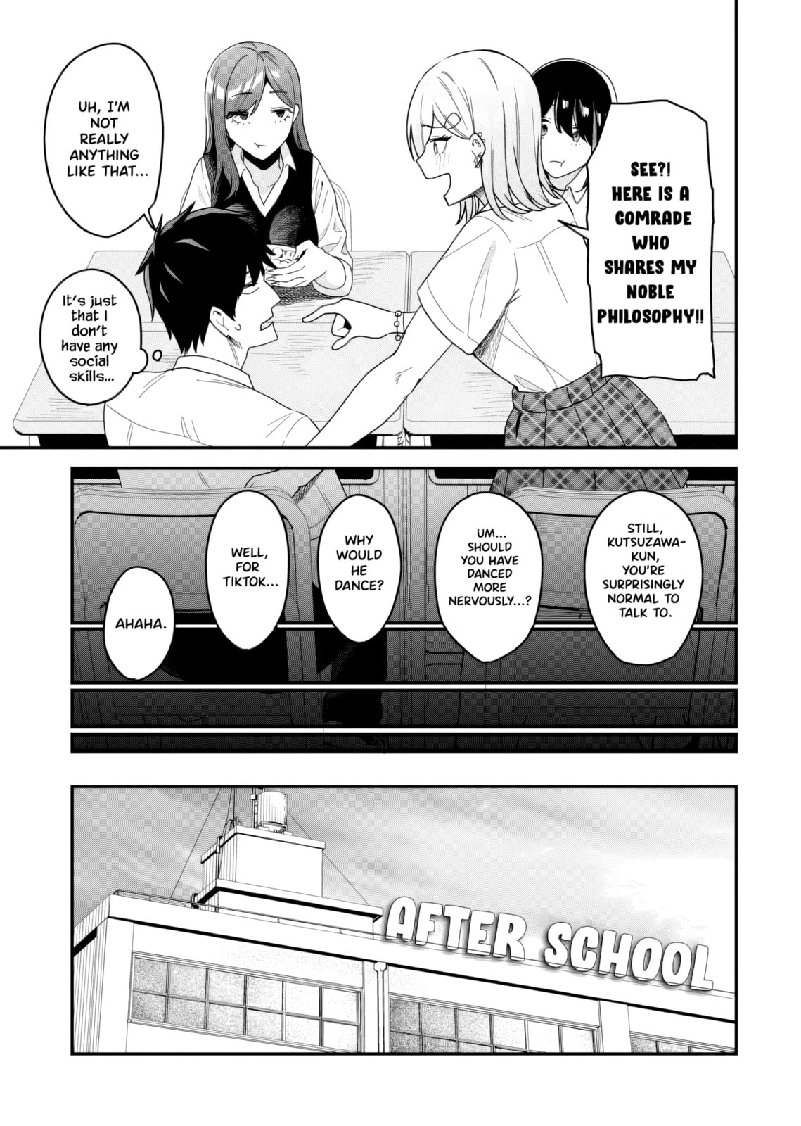 When I Repaired a Gal’s Bicycle, She Became Attached to Me Chapter 2 page 18 - 