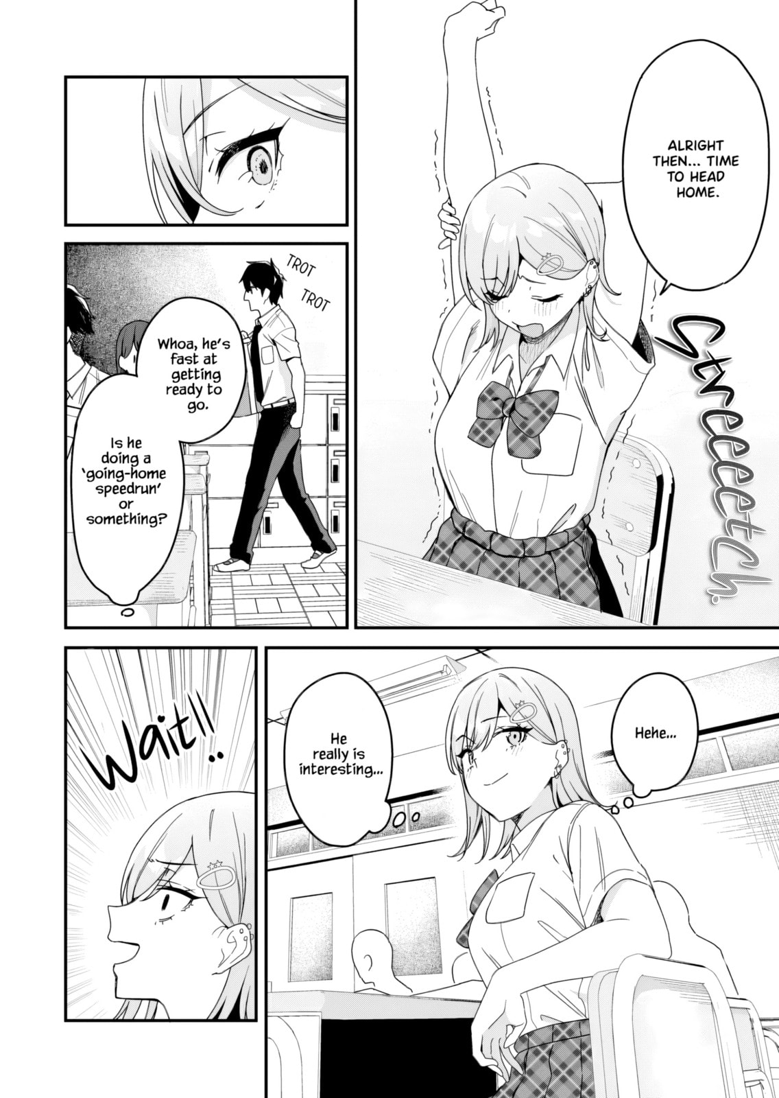 When I Repaired a Gal’s Bicycle, She Became Attached to Me Chapter 2 page 19 - 