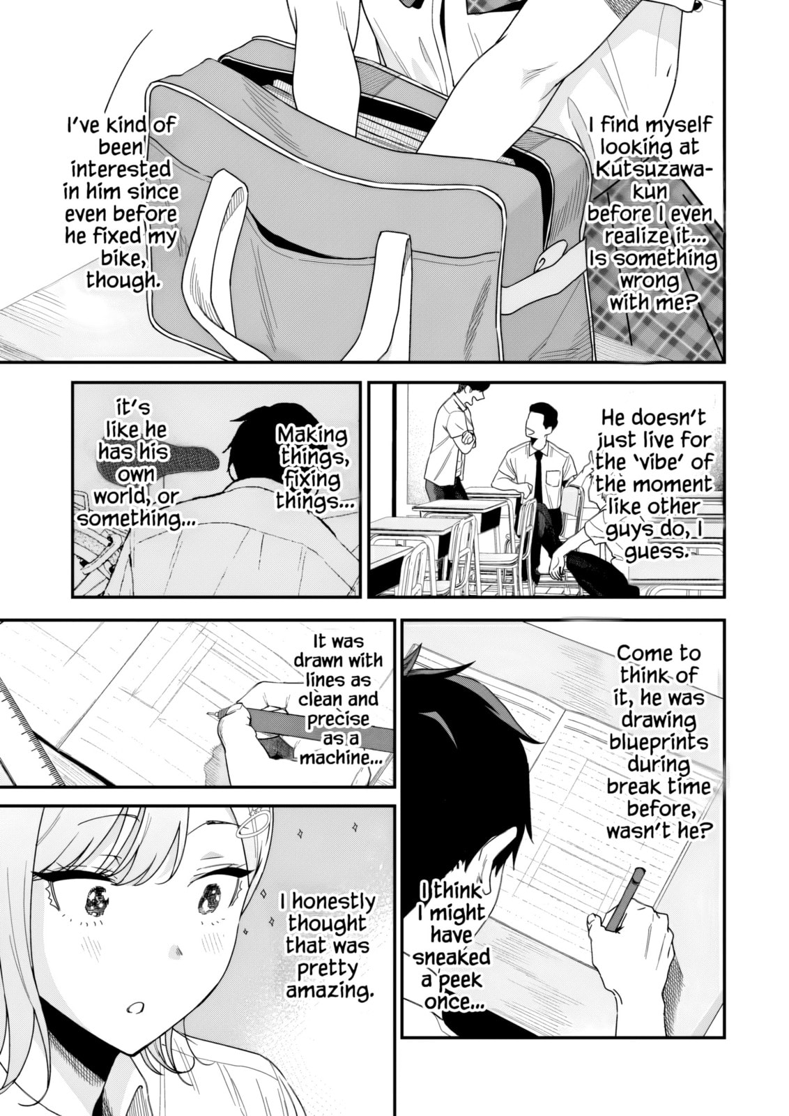 When I Repaired a Gal’s Bicycle, She Became Attached to Me Chapter 2 page 20 - 