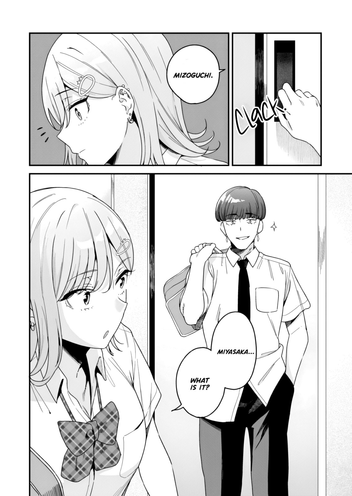 When I Repaired a Gal’s Bicycle, She Became Attached to Me Chapter 2 page 21 - 