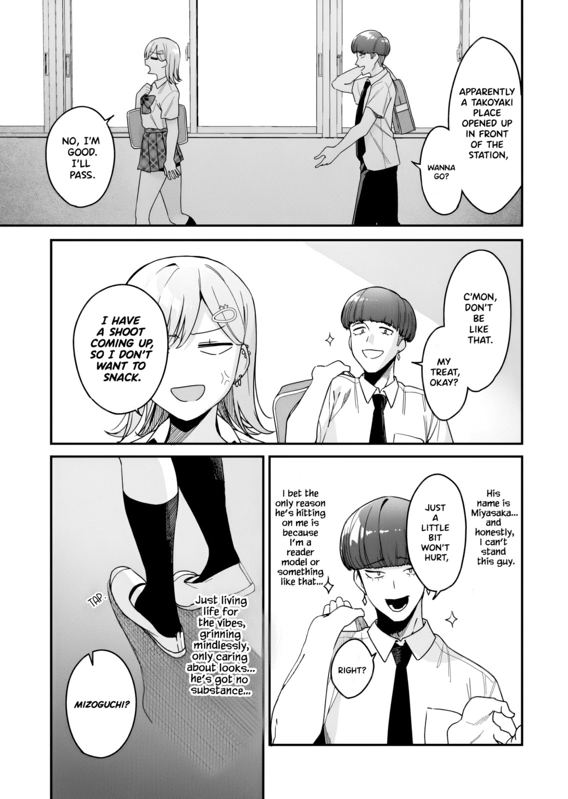 When I Repaired a Gal’s Bicycle, She Became Attached to Me Chapter 2 page 22 - 