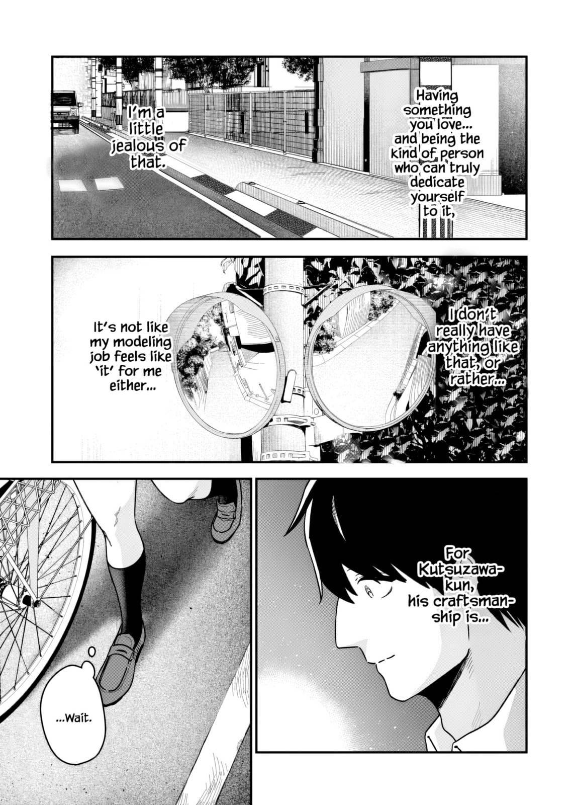 When I Repaired a Gal’s Bicycle, She Became Attached to Me Chapter 2 page 24 - 
