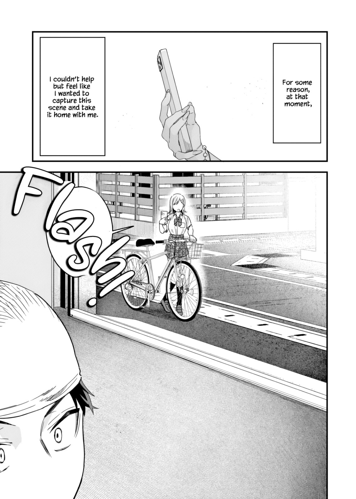When I Repaired a Gal’s Bicycle, She Became Attached to Me Chapter 2 page 28 - 