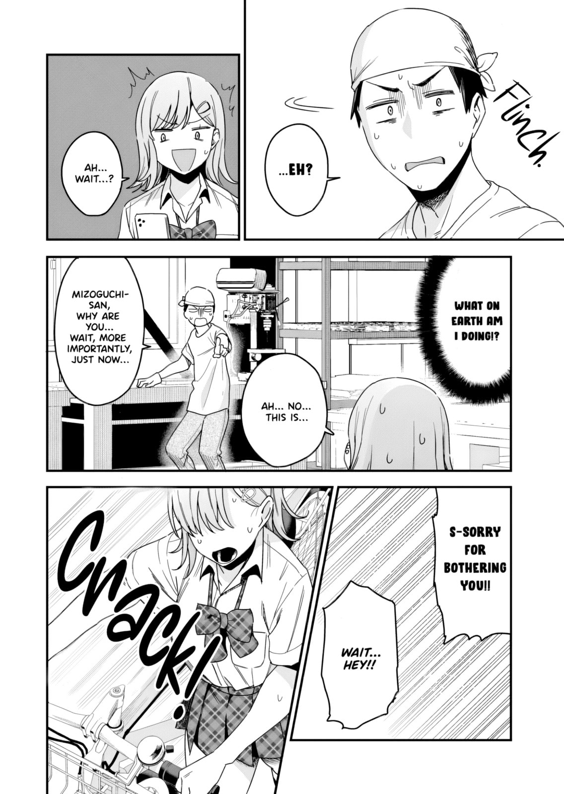 When I Repaired a Gal’s Bicycle, She Became Attached to Me Chapter 2 page 29 - 