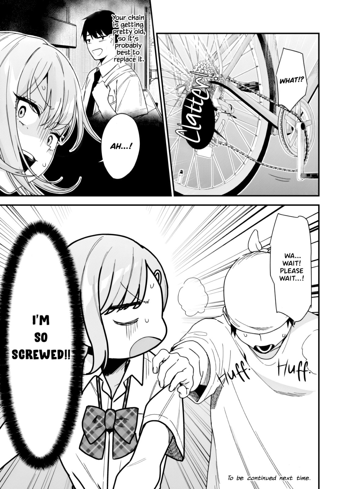 When I Repaired a Gal’s Bicycle, She Became Attached to Me Chapter 2 page 30 - 