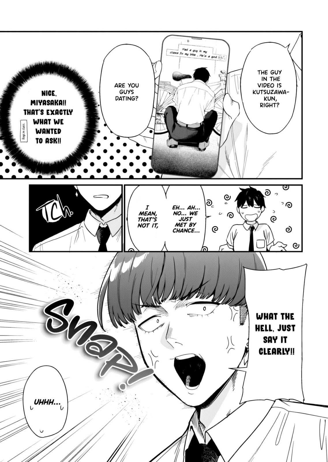When I Repaired a Gal’s Bicycle, She Became Attached to Me Chapter 2 page 6 - 
