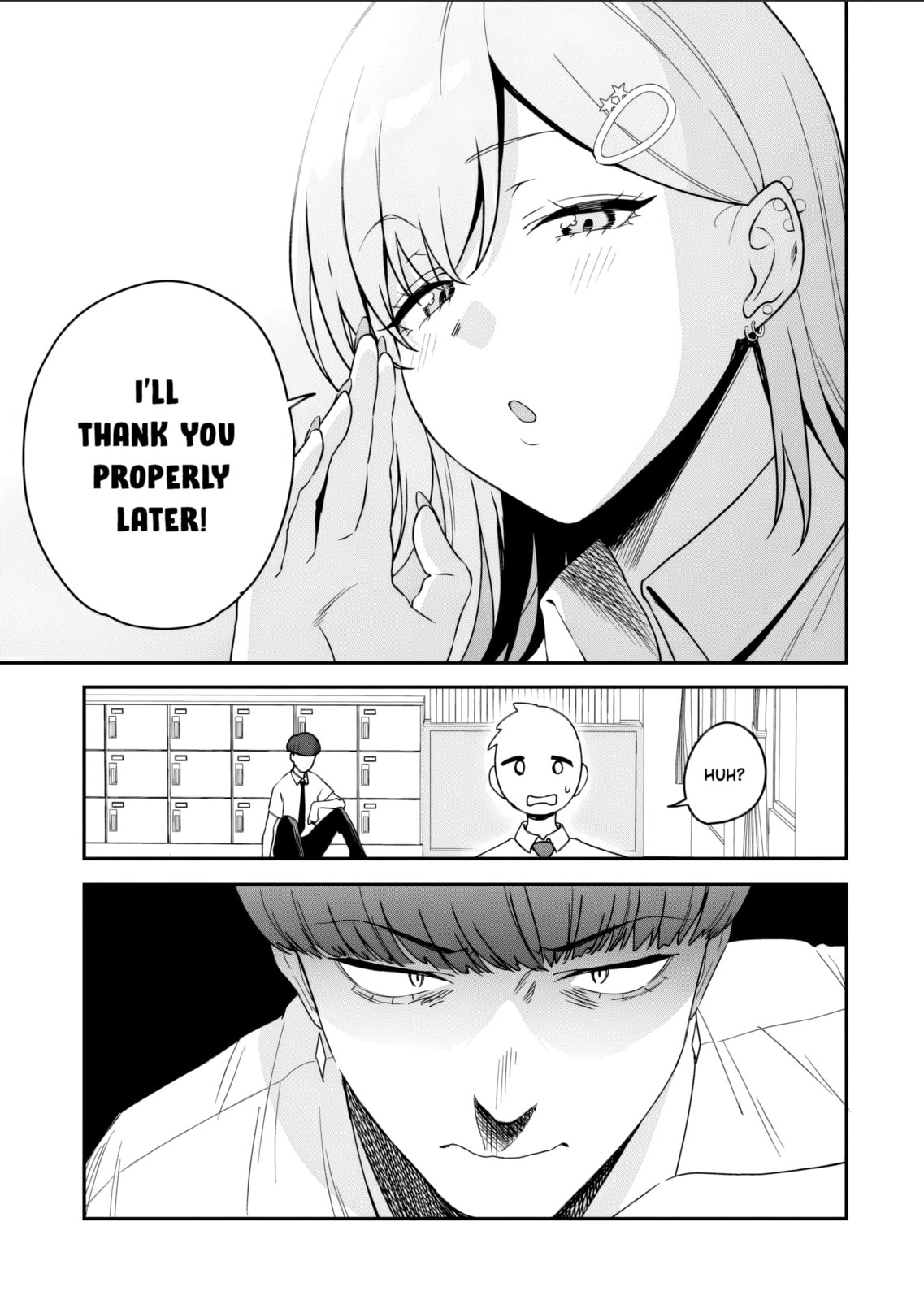 When I Repaired a Gal’s Bicycle, She Became Attached to Me Chapter 2 page 10 - 