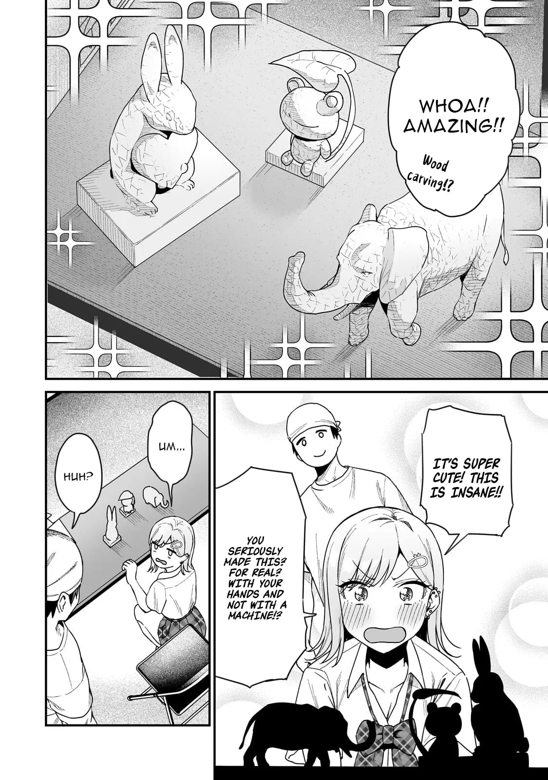 When I Repaired a Gal’s Bicycle, She Became Attached to Me Chapter 3.1 page 12 - 