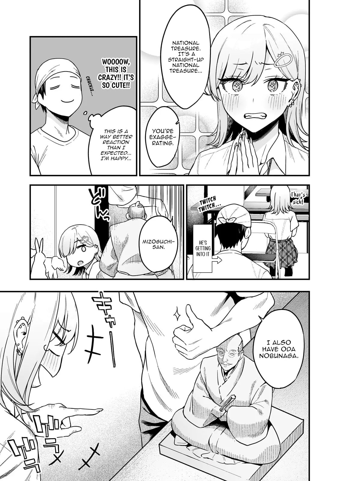 When I Repaired a Gal’s Bicycle, She Became Attached to Me Chapter 3.1 page 13 - 