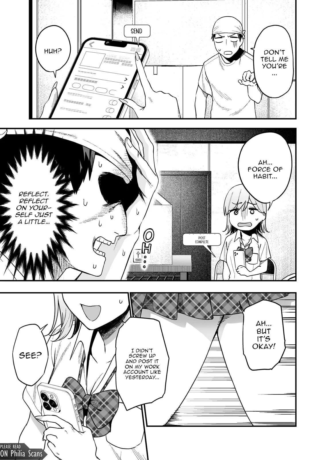 When I Repaired a Gal’s Bicycle, She Became Attached to Me Chapter 3.1 page 15 - 