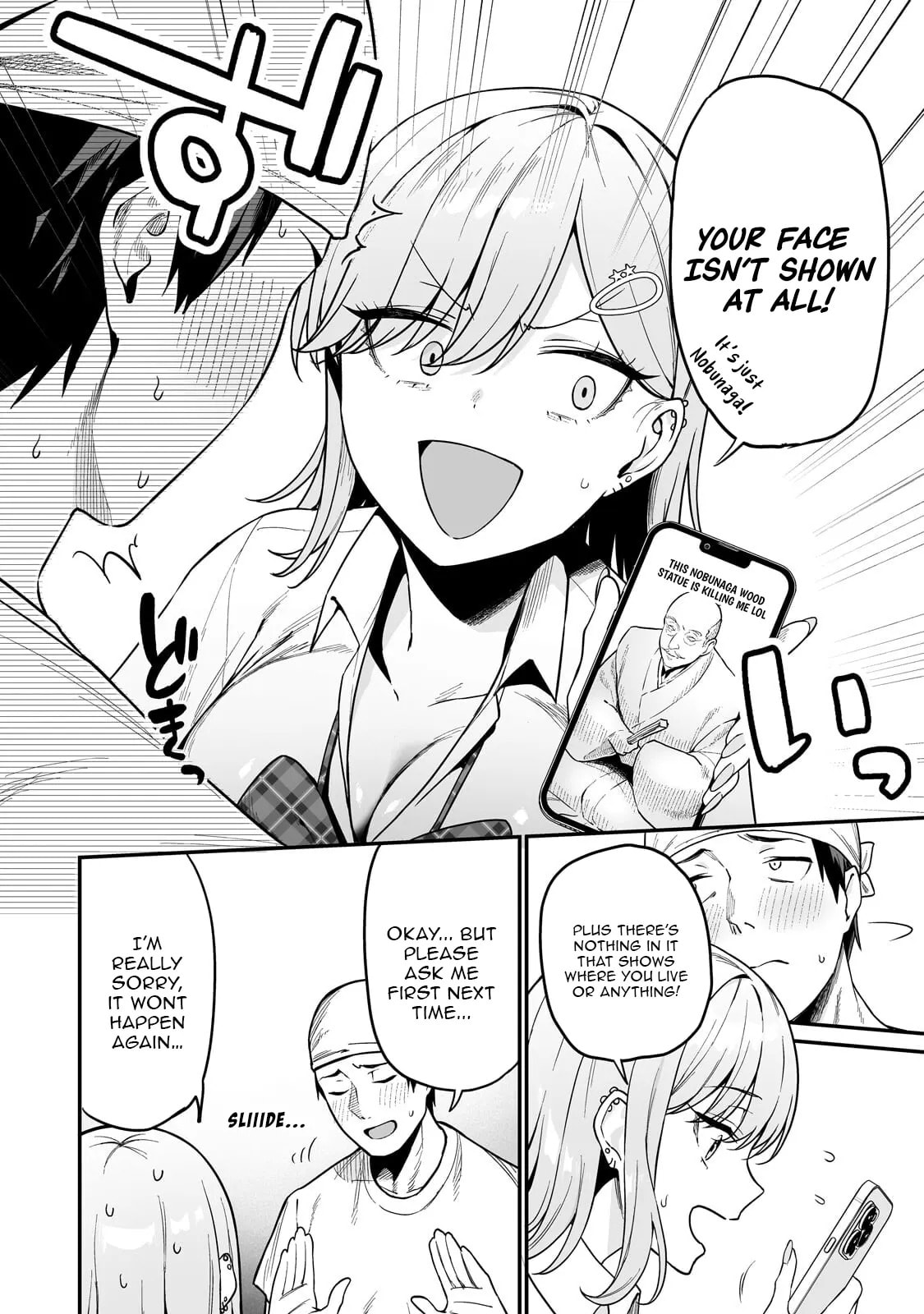 When I Repaired a Gal’s Bicycle, She Became Attached to Me Chapter 3.1 page 16 - 