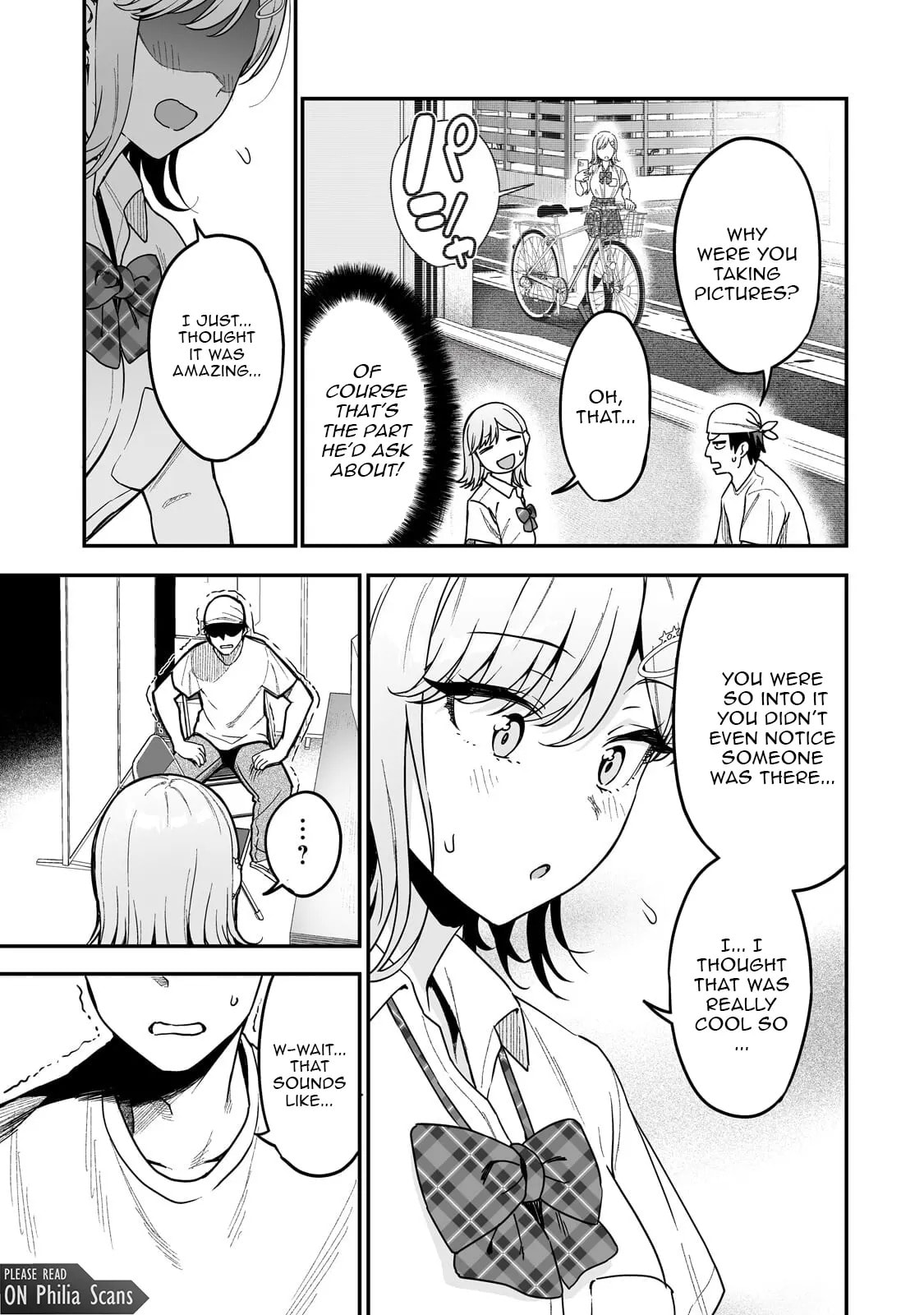 When I Repaired a Gal’s Bicycle, She Became Attached to Me Chapter 3.1 page 5 - 