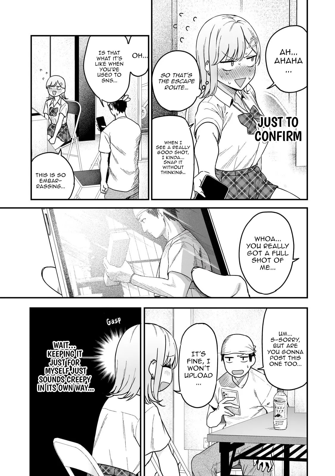 When I Repaired a Gal’s Bicycle, She Became Attached to Me Chapter 3.1 page 7 - 