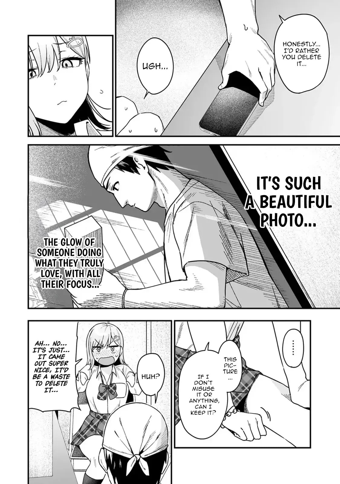 When I Repaired a Gal’s Bicycle, She Became Attached to Me Chapter 3.1 page 8 - 