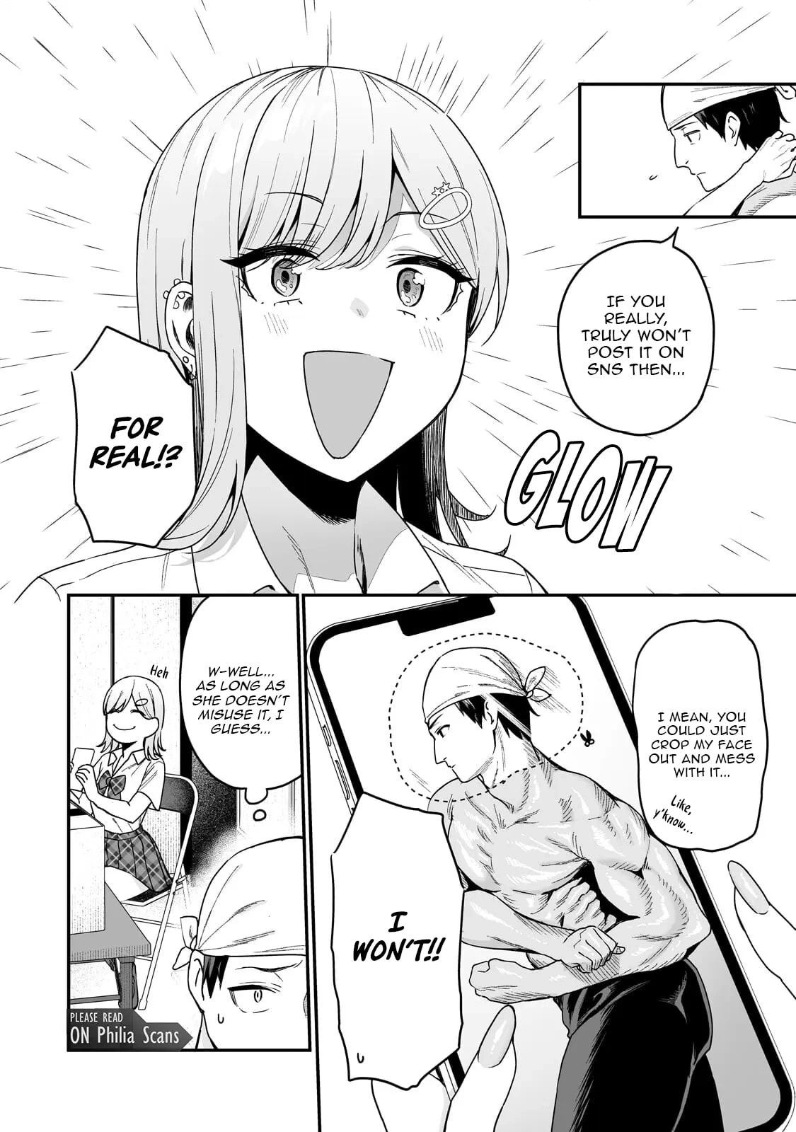 When I Repaired a Gal’s Bicycle, She Became Attached to Me Chapter 3.1 page 10 - 