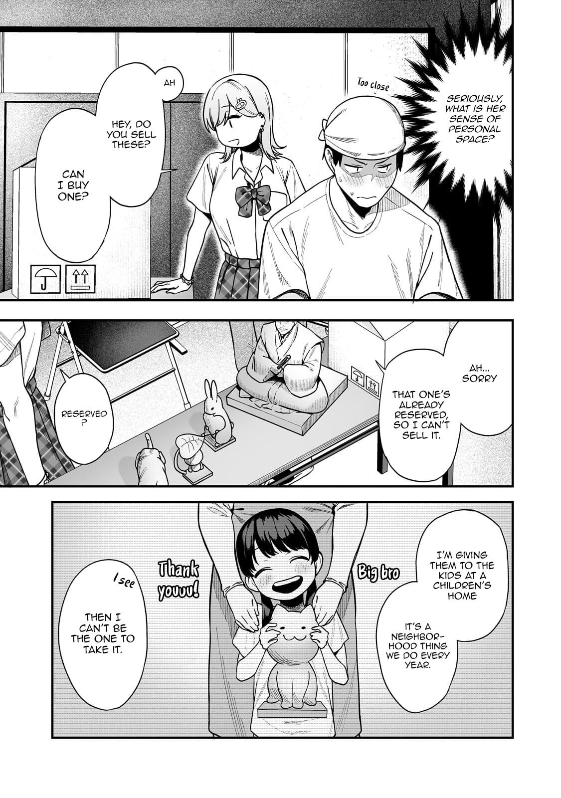 When I Repaired a Gal’s Bicycle, She Became Attached to Me Chapter 3.2 page 2 - 