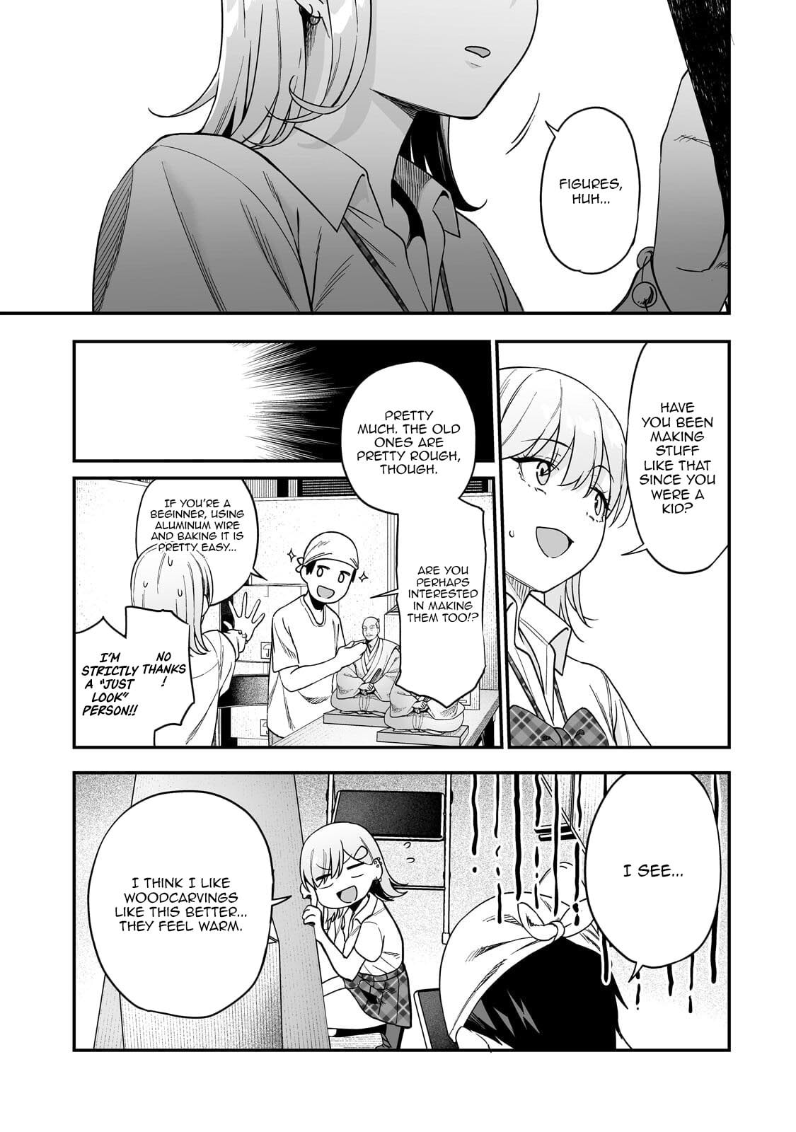 When I Repaired a Gal’s Bicycle, She Became Attached to Me Chapter 3.2 page 4 - 