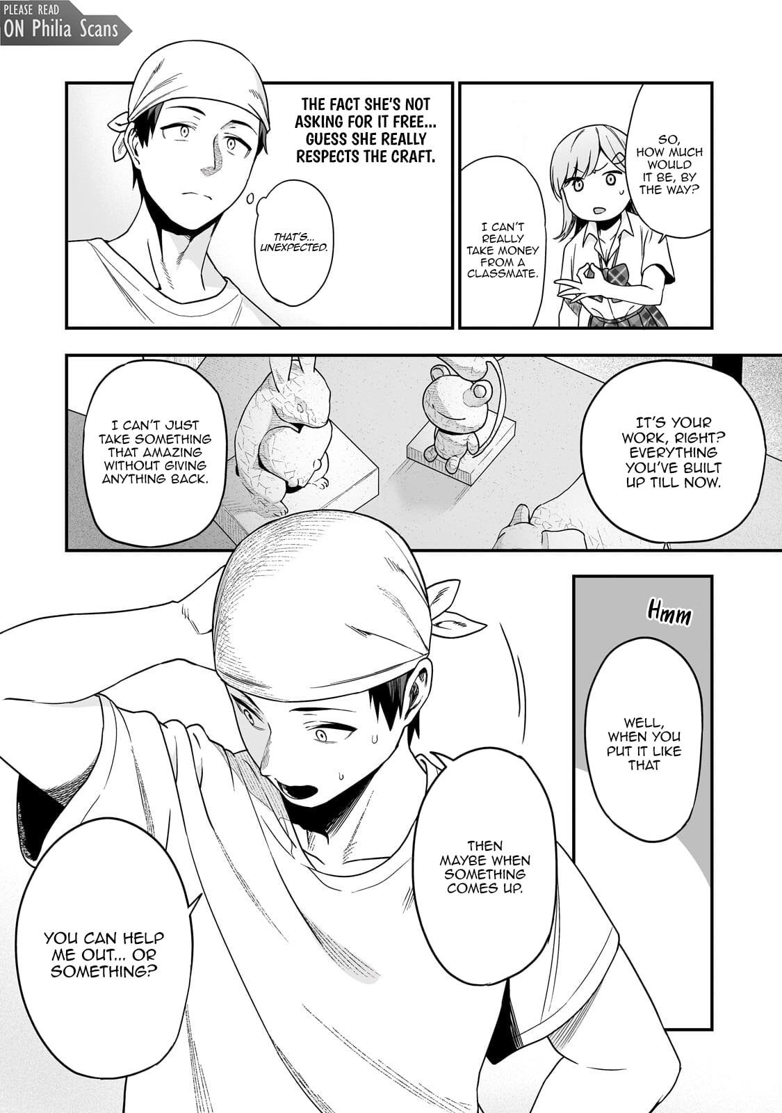 When I Repaired a Gal’s Bicycle, She Became Attached to Me Chapter 3.2 page 5 - 