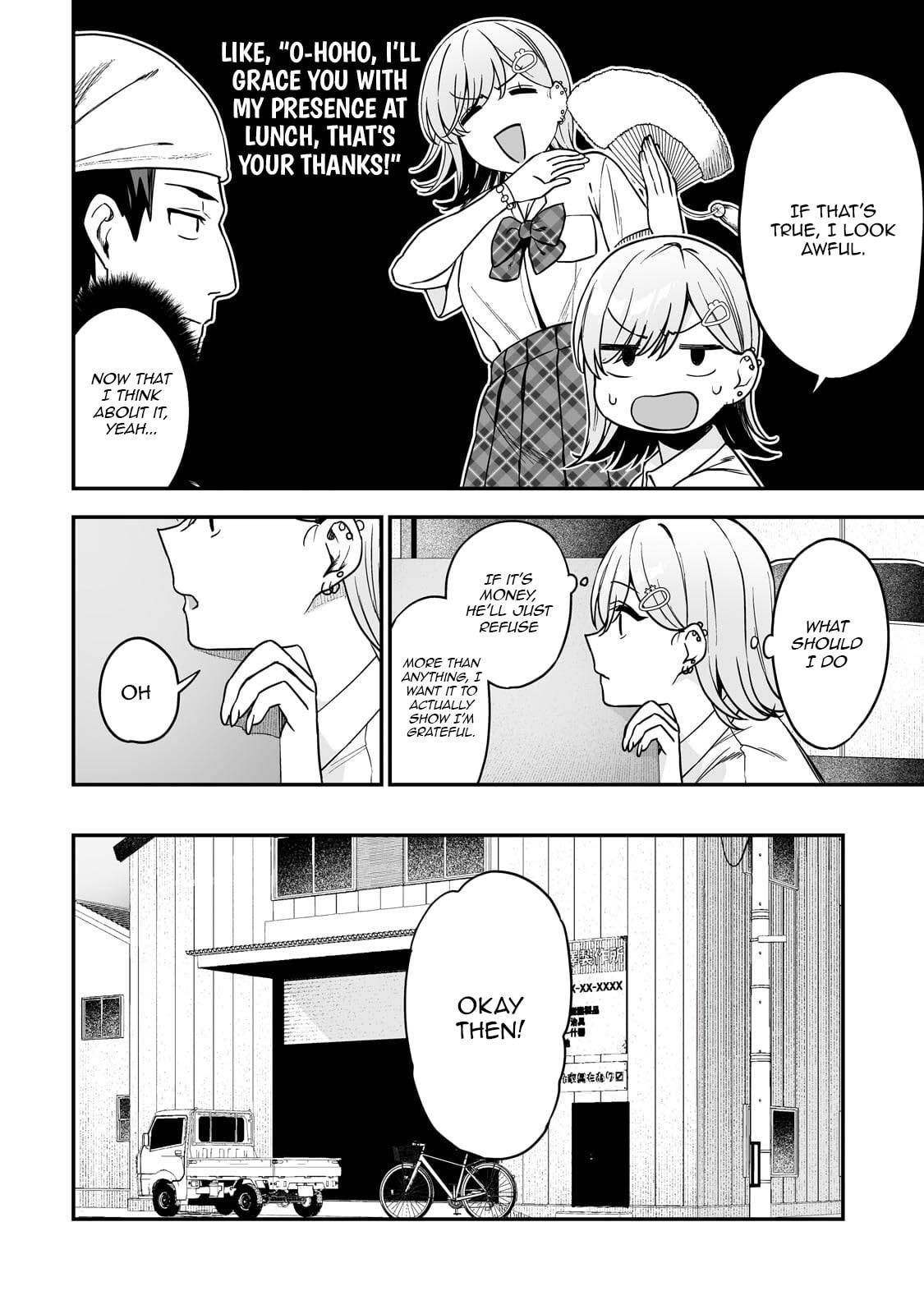 When I Repaired a Gal’s Bicycle, She Became Attached to Me Chapter 3.2 page 7 - 