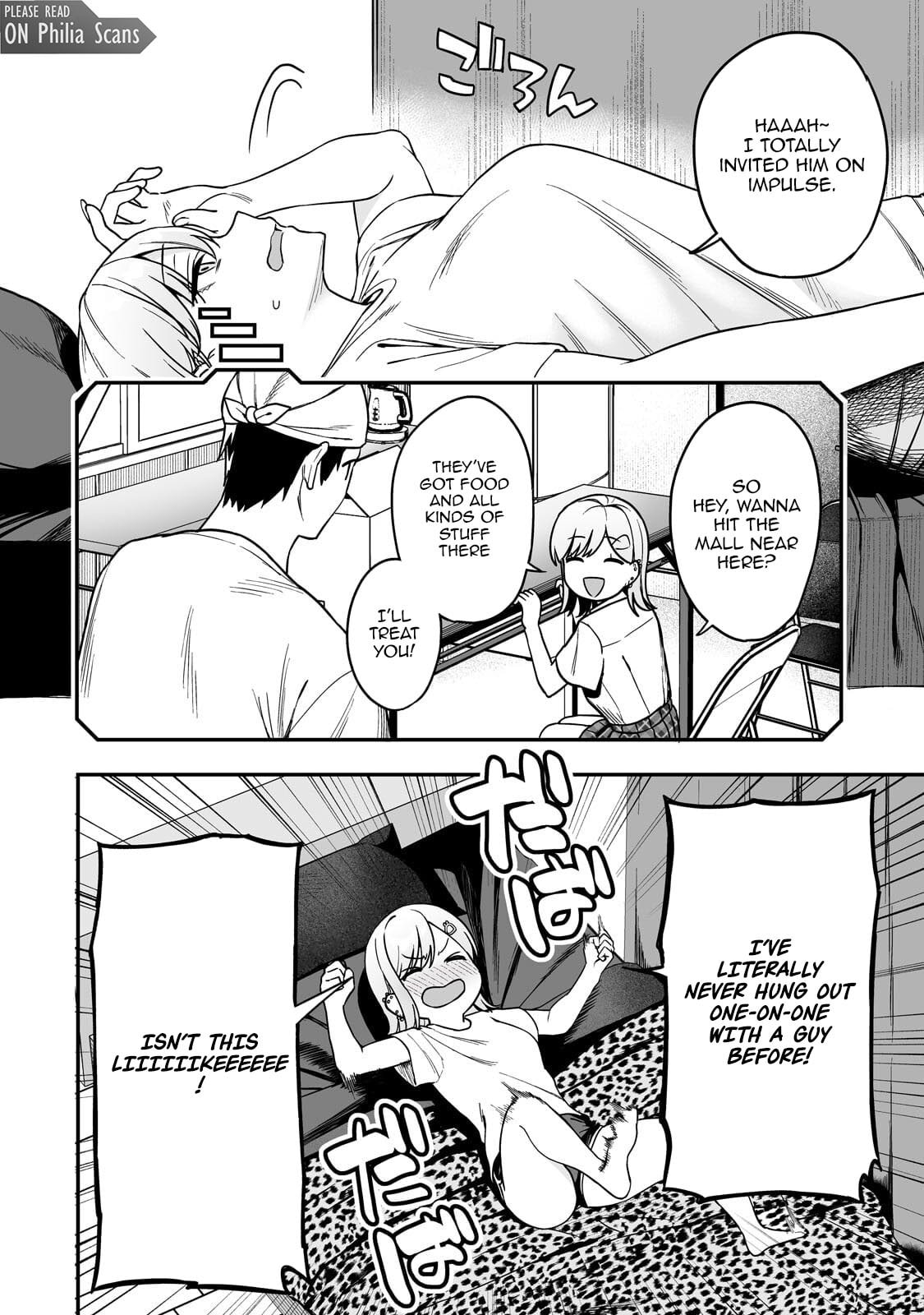 When I Repaired a Gal’s Bicycle, She Became Attached to Me Chapter 3.2 page 9 - 