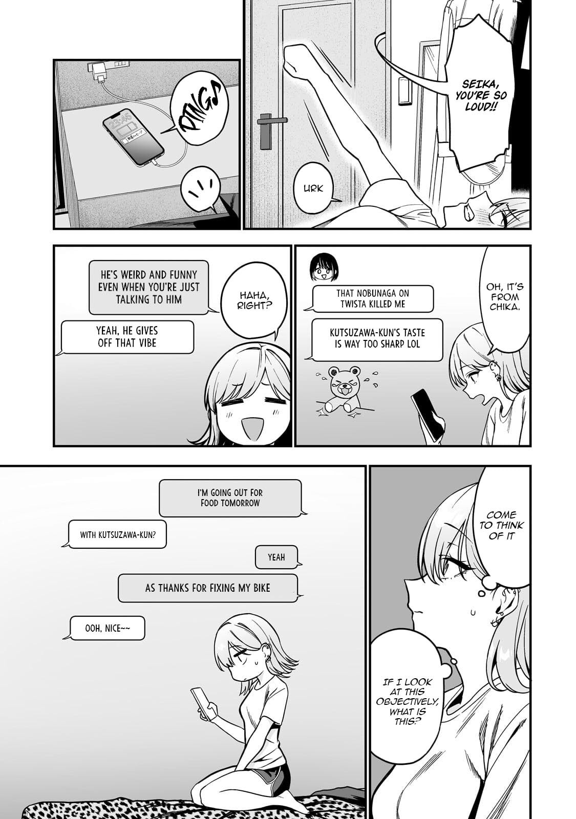 When I Repaired a Gal’s Bicycle, She Became Attached to Me Chapter 3.2 page 10 - 