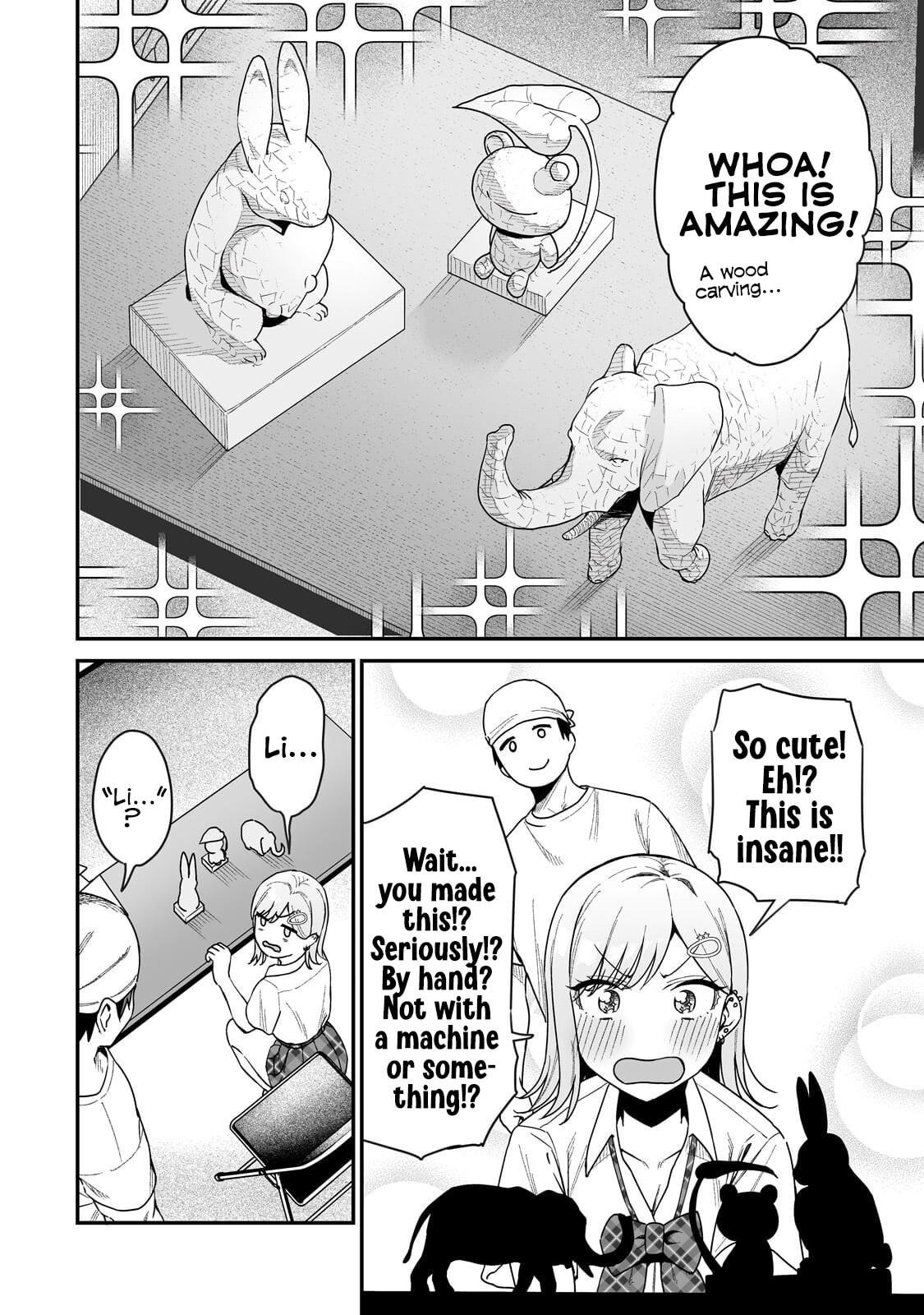 When I Repaired a Gal’s Bicycle, She Became Attached to Me Chapter 3 page 14 - 