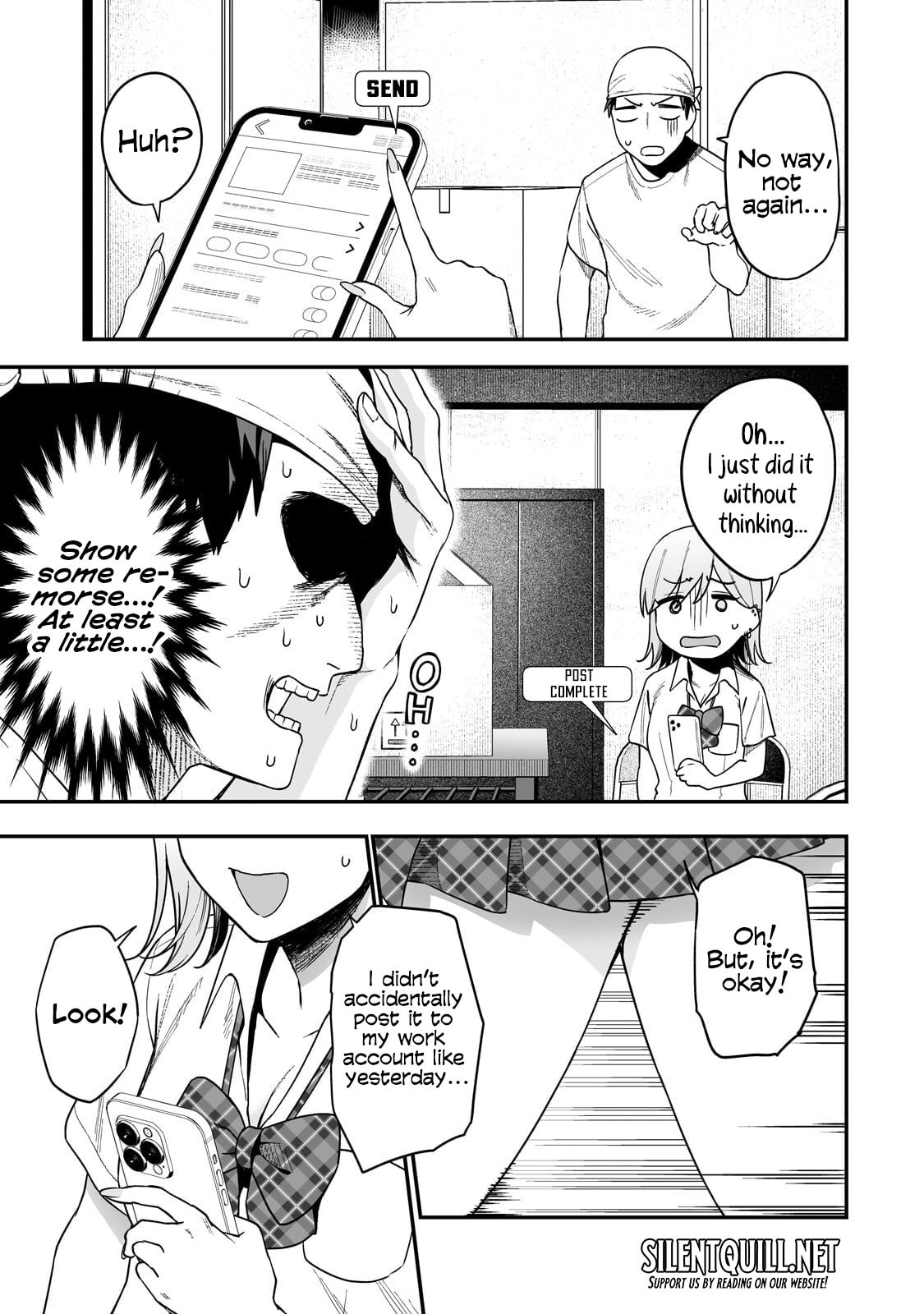 When I Repaired a Gal’s Bicycle, She Became Attached to Me Chapter 3 page 17 - 