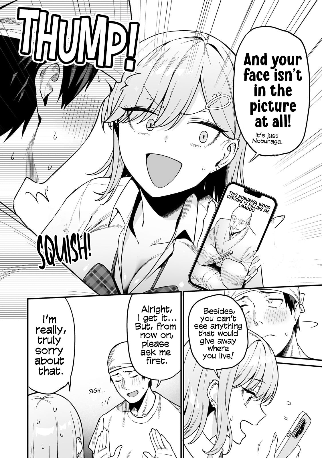 When I Repaired a Gal’s Bicycle, She Became Attached to Me Chapter 3 page 18 - 