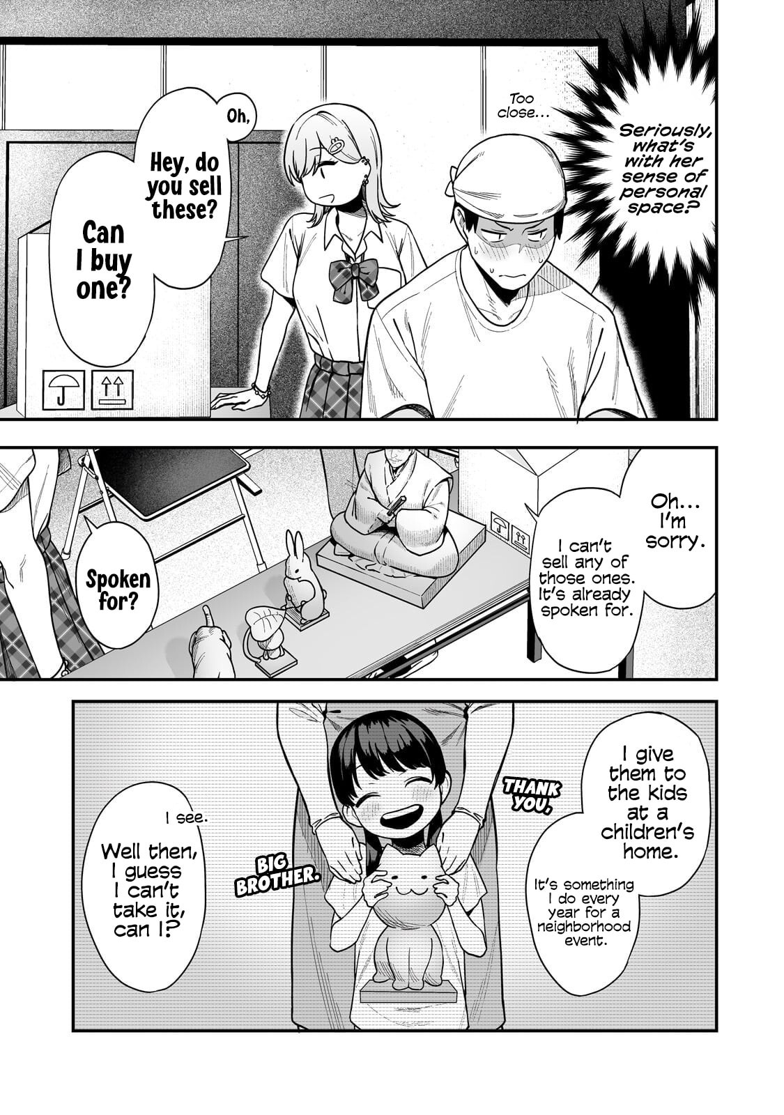 When I Repaired a Gal’s Bicycle, She Became Attached to Me Chapter 3 page 19 - 