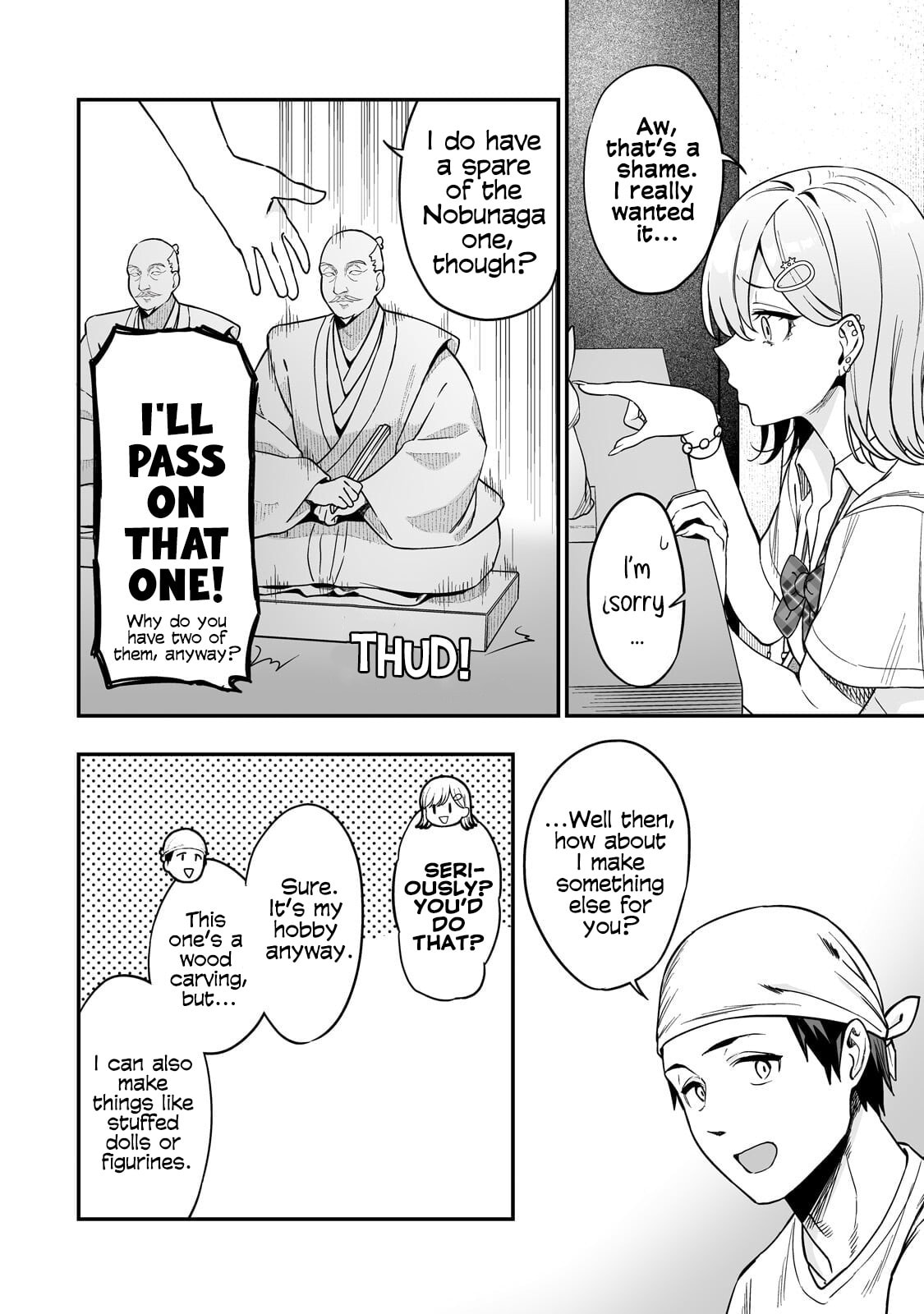 When I Repaired a Gal’s Bicycle, She Became Attached to Me Chapter 3 page 20 - 
