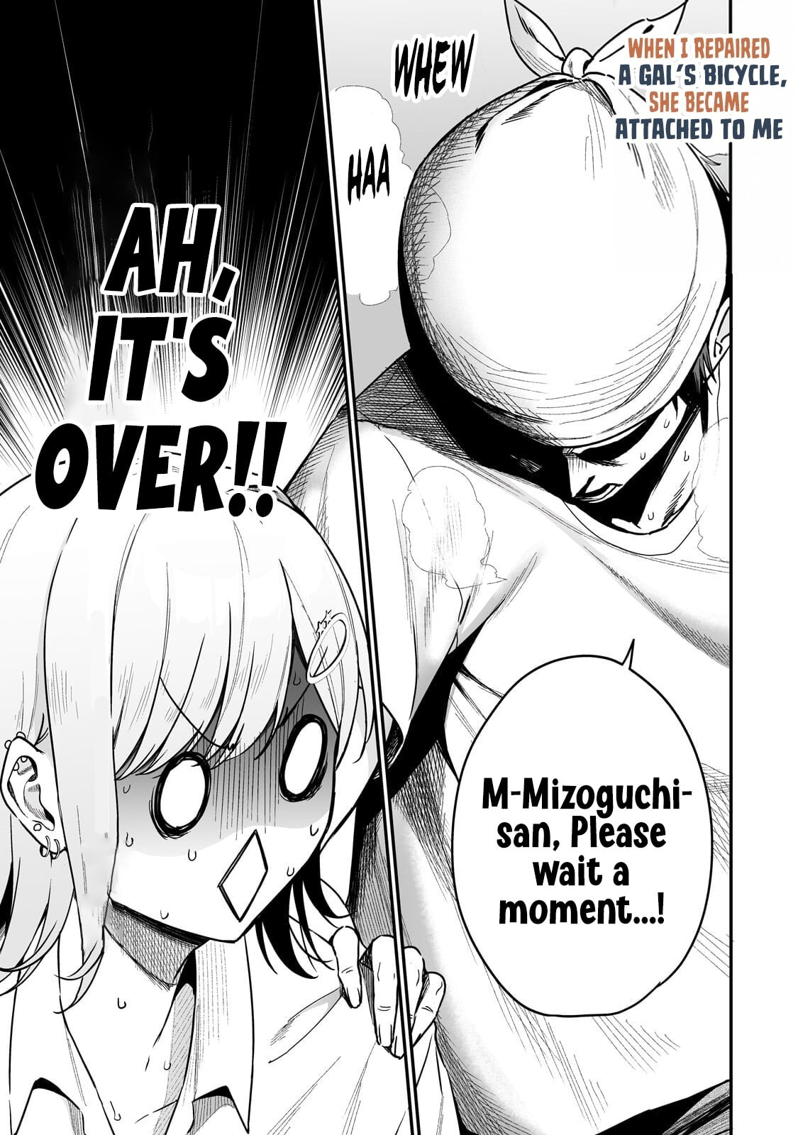 When I Repaired a Gal’s Bicycle, She Became Attached to Me Chapter 3 page 3 - 