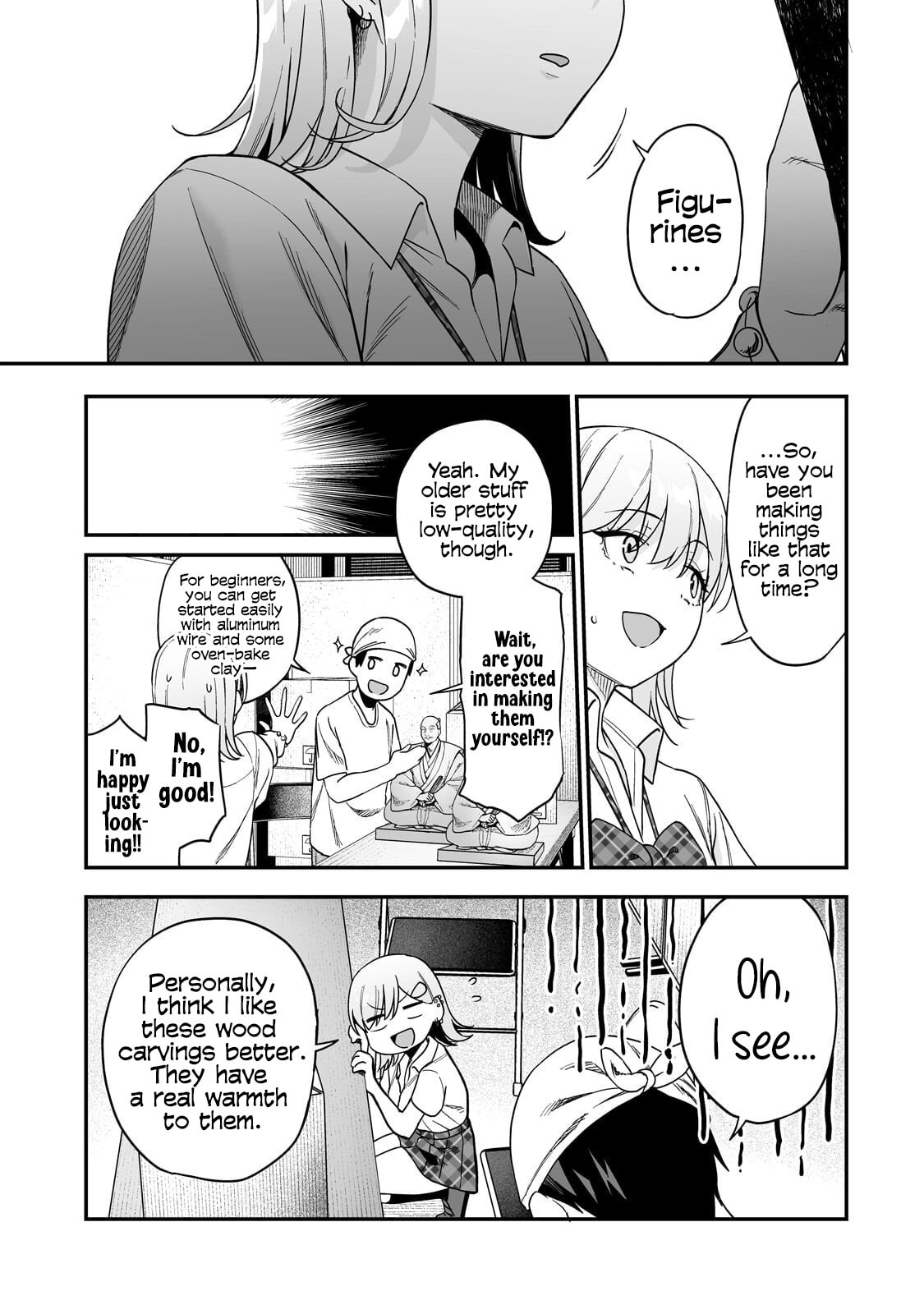 When I Repaired a Gal’s Bicycle, She Became Attached to Me Chapter 3 page 21 - 