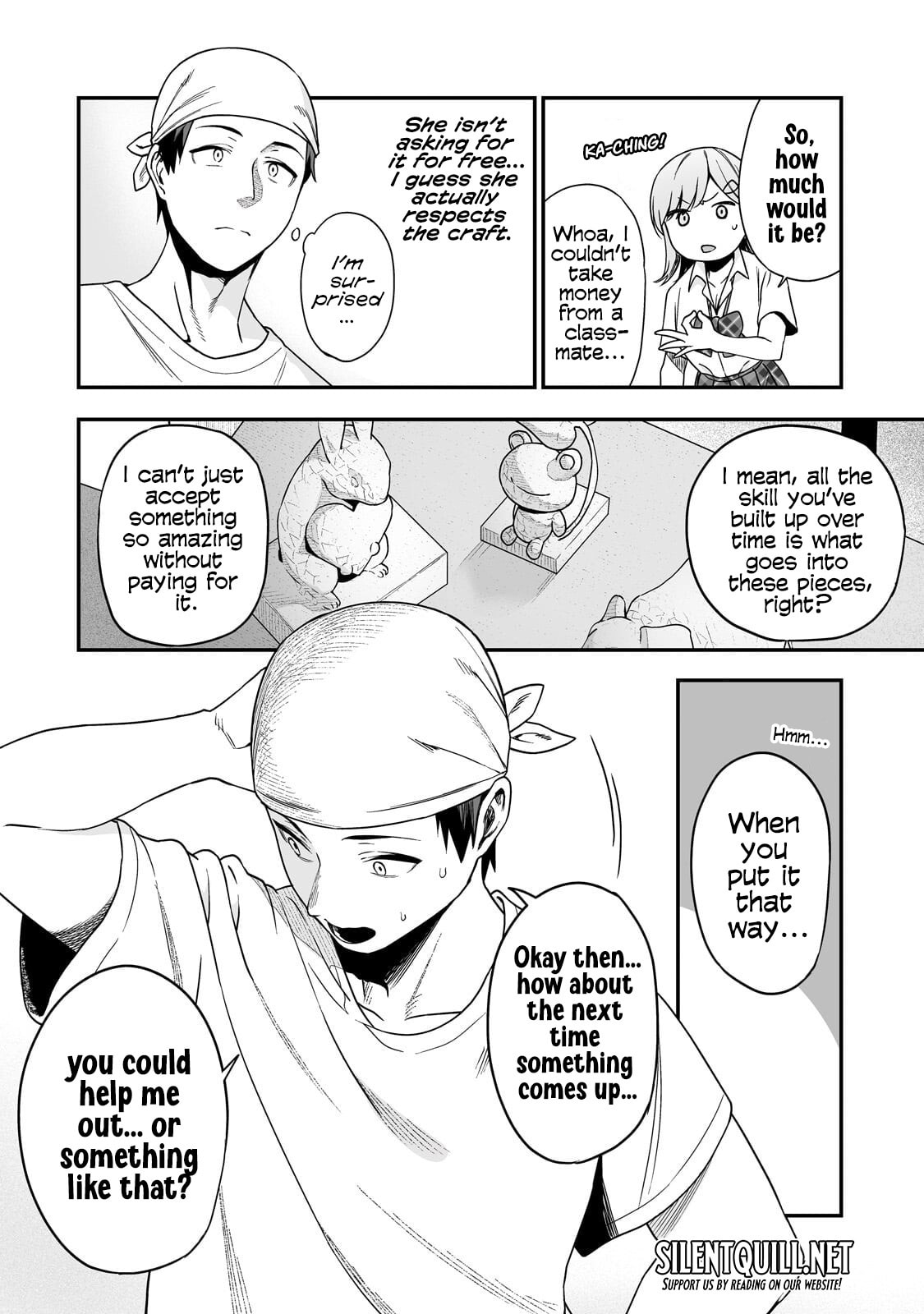 When I Repaired a Gal’s Bicycle, She Became Attached to Me Chapter 3 page 22 - 