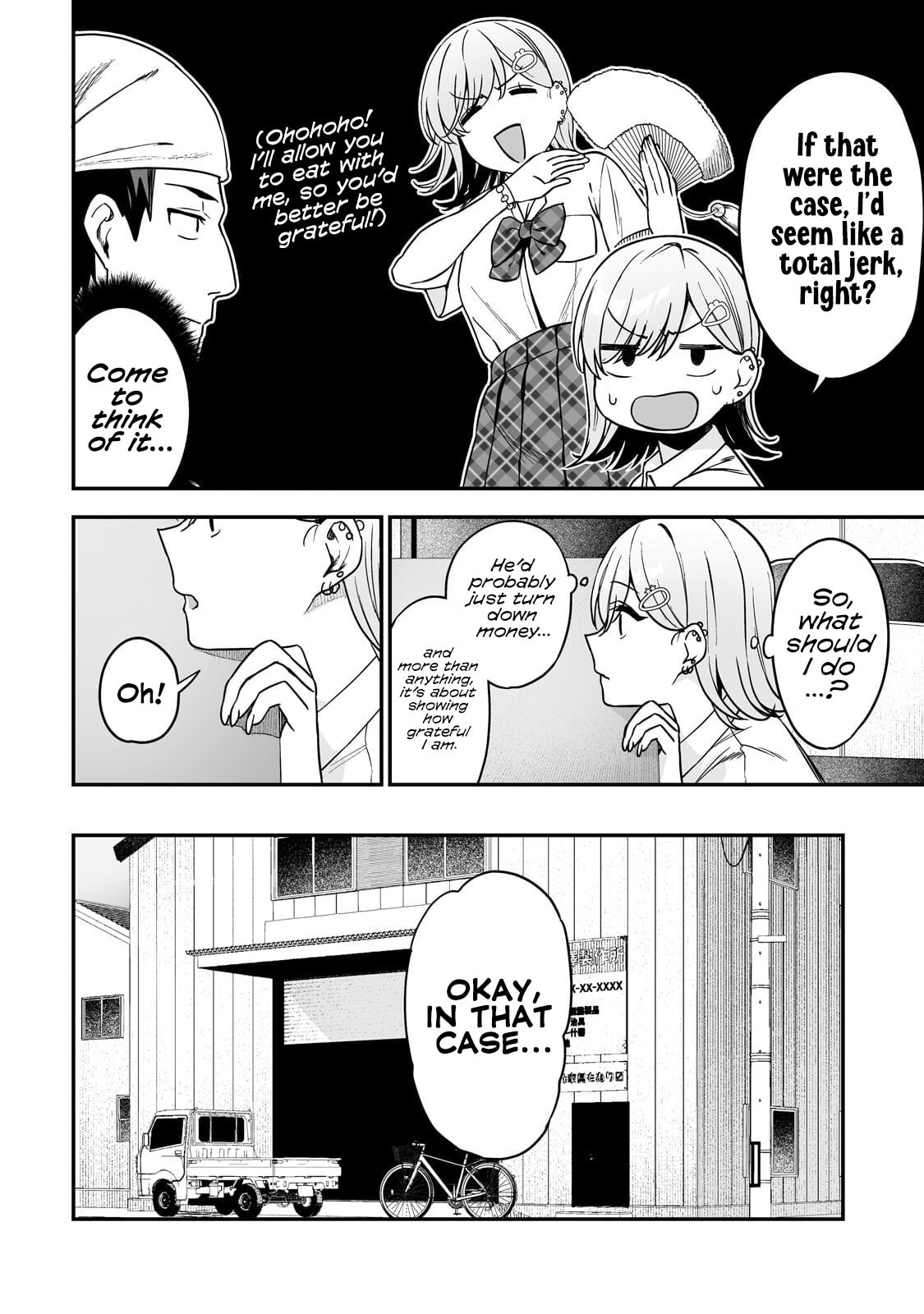 When I Repaired a Gal’s Bicycle, She Became Attached to Me Chapter 3 page 24 - 