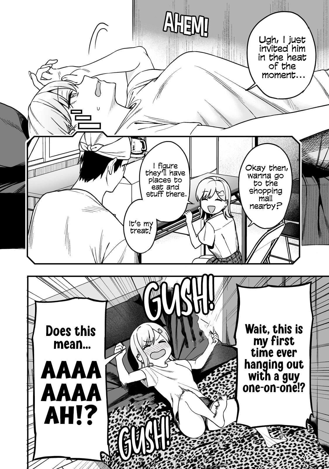 When I Repaired a Gal’s Bicycle, She Became Attached to Me Chapter 3 page 26 - 