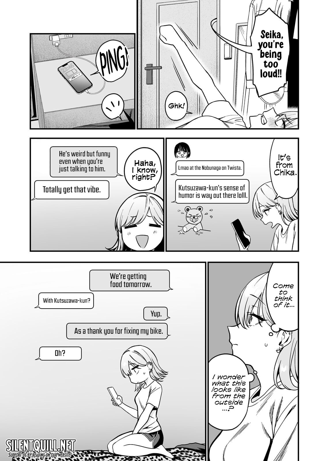 When I Repaired a Gal’s Bicycle, She Became Attached to Me Chapter 3 page 27 - 