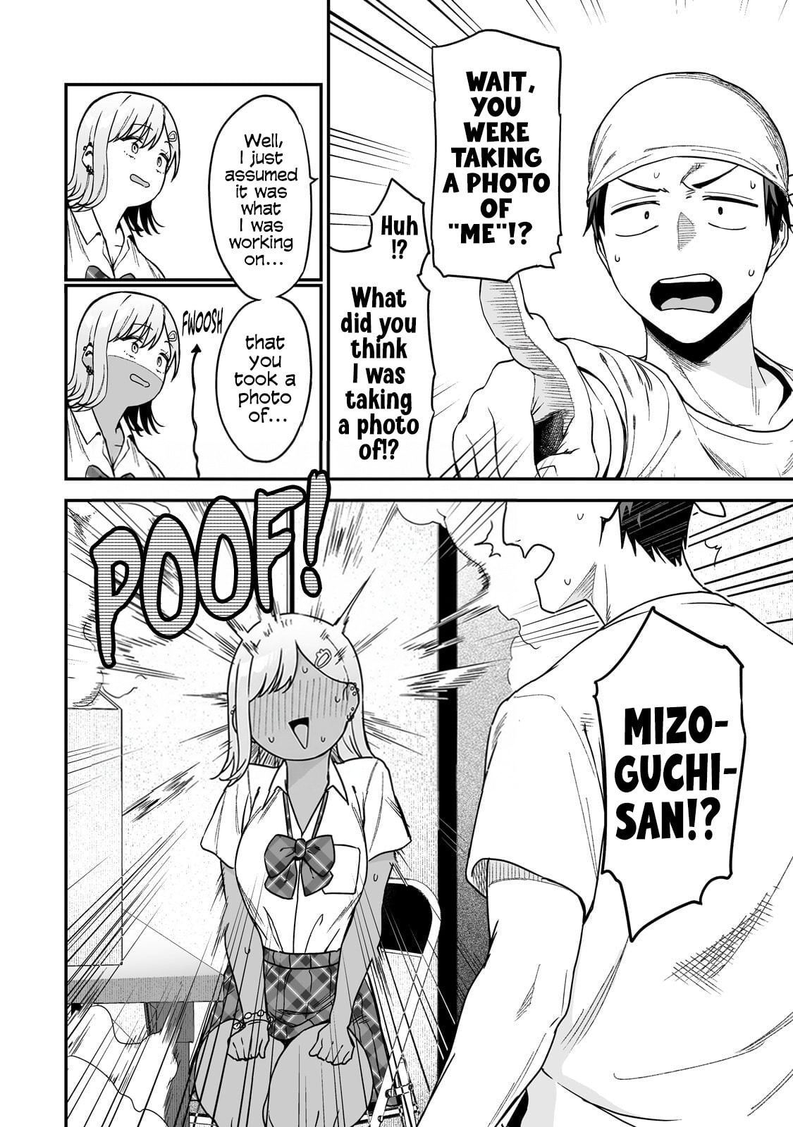 When I Repaired a Gal’s Bicycle, She Became Attached to Me Chapter 3 page 8 - 