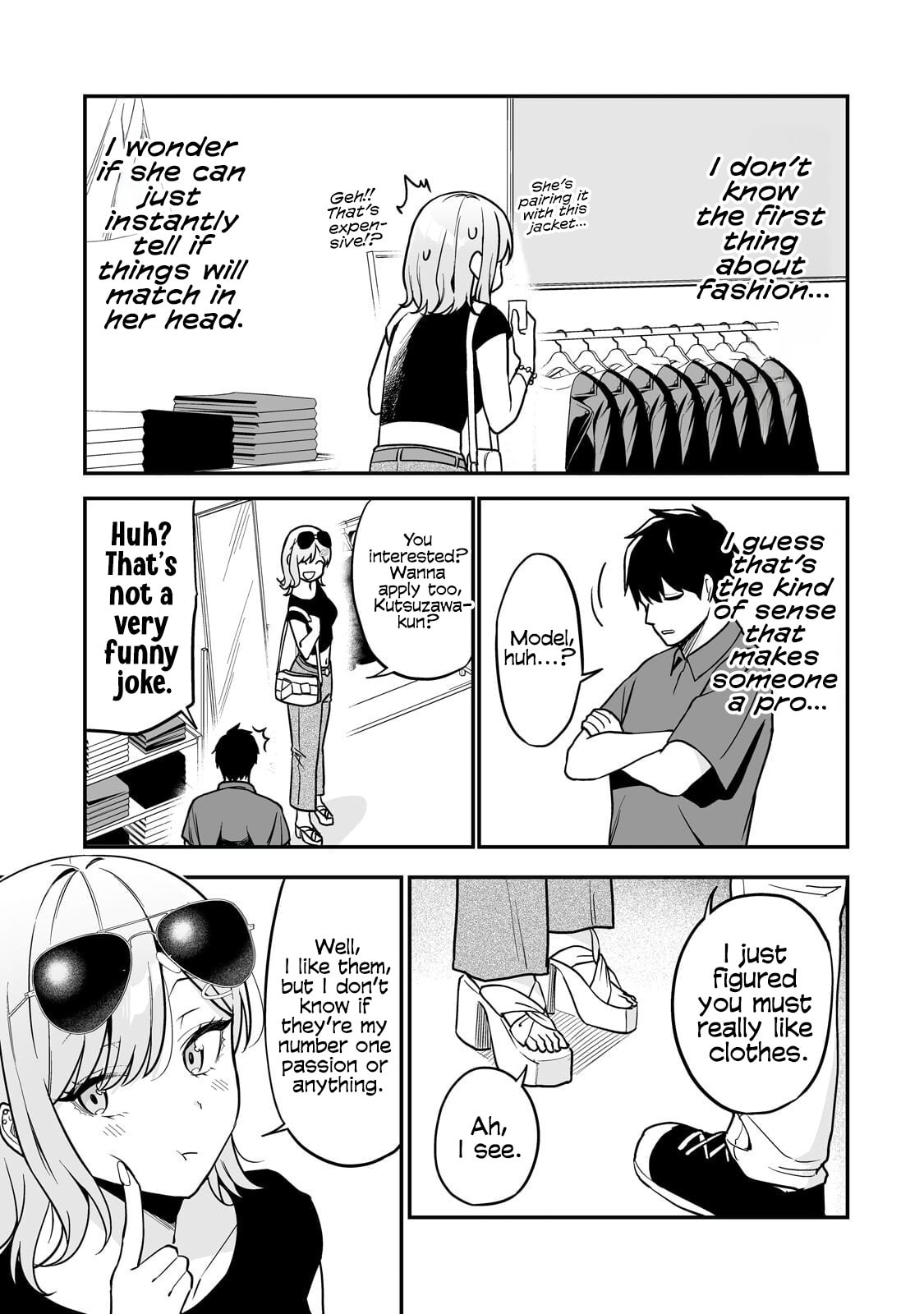 When I Repaired a Gal’s Bicycle, She Became Attached to Me Chapter 4 page 12 - 